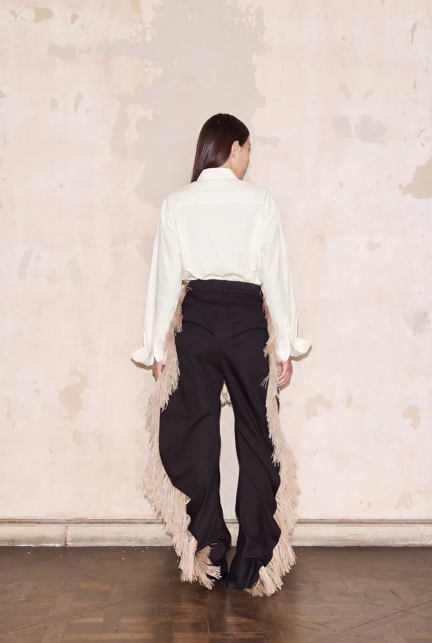 BORDADA BLOUSE CRUDO