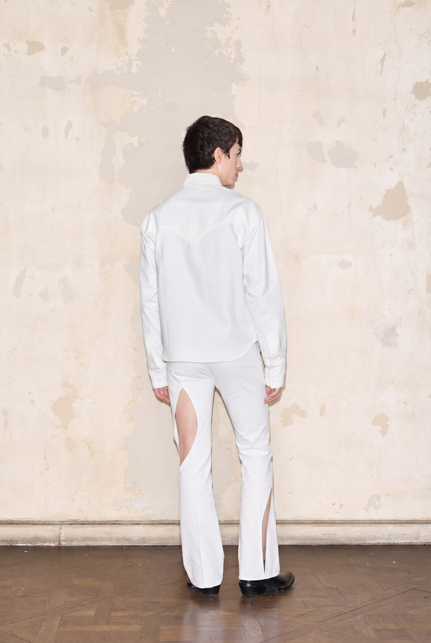 PORTELA PANT CRUDO