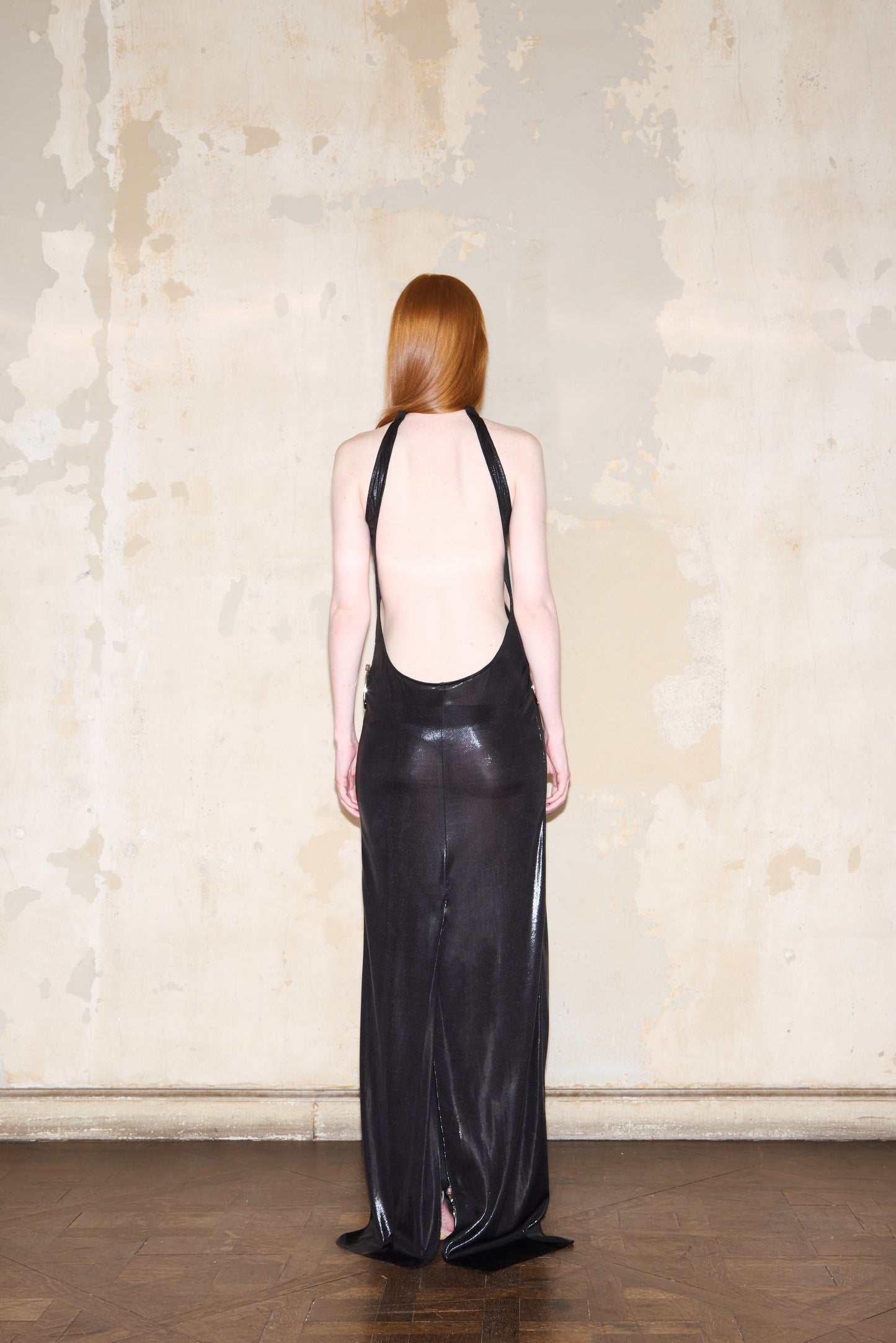 PEDRAZA DRESS NEGRO *PRE ORDER*