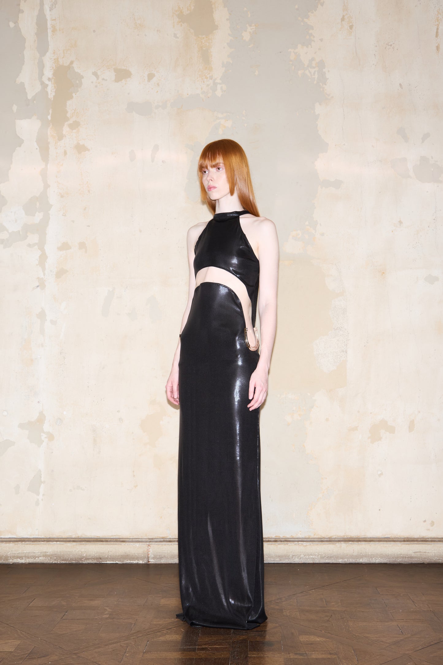 PEDRAZA DRESS NEGRO *PRE ORDER*