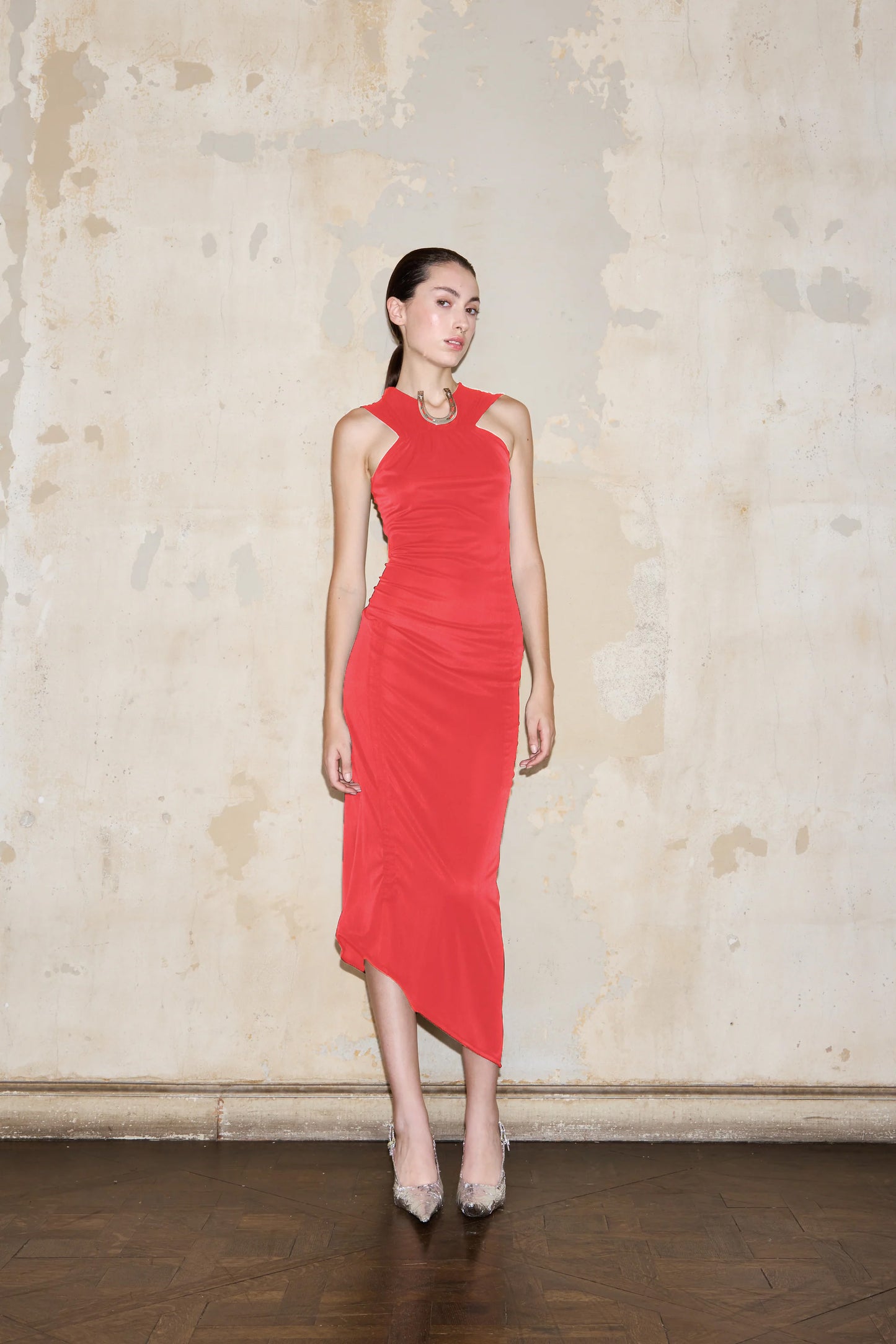 ROMULO DRESS - ๐๐๐๐๐ค ๐ ๐ฅ๐๐๐๐๐ค