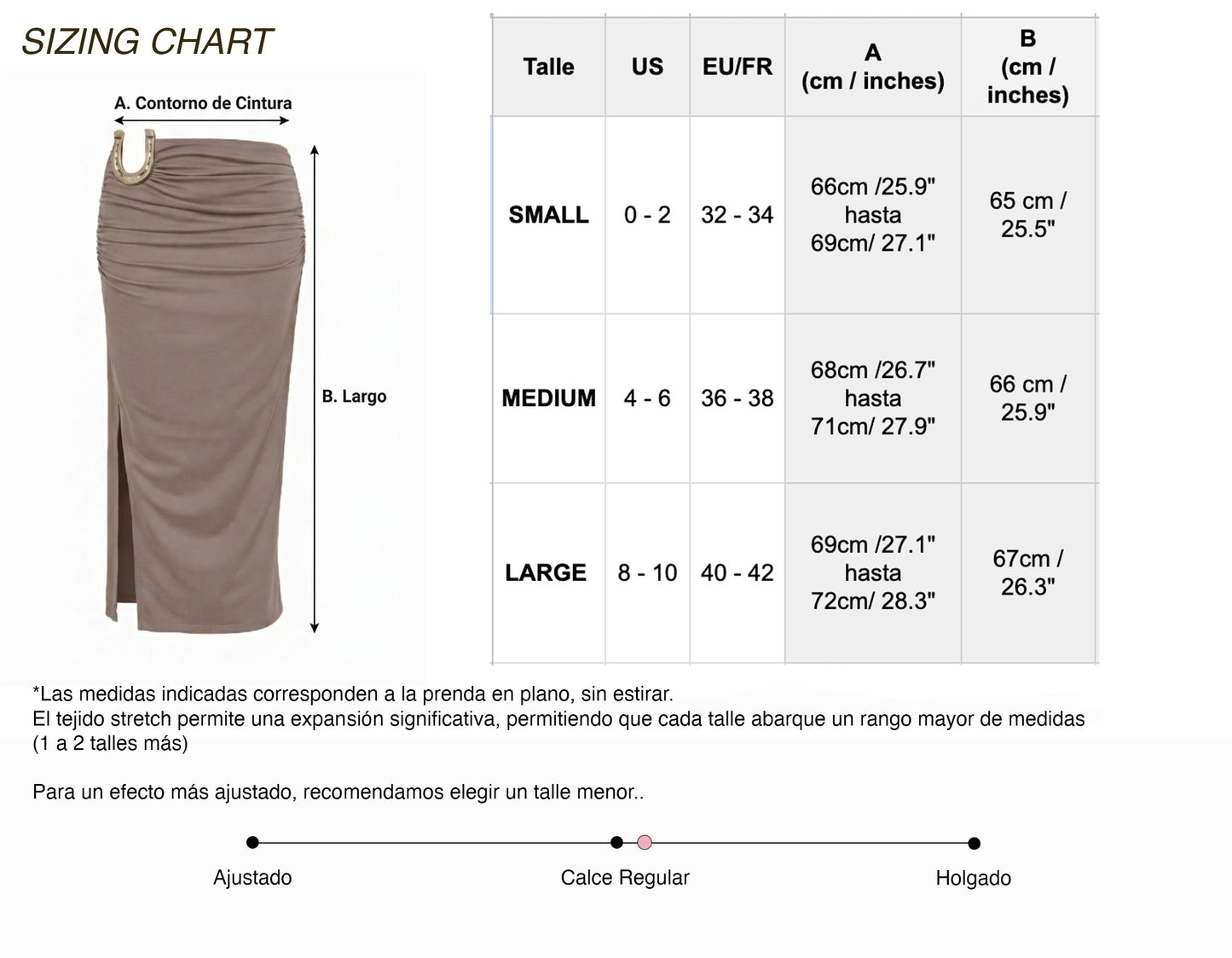 HELGUERA SKIRT VISÓN