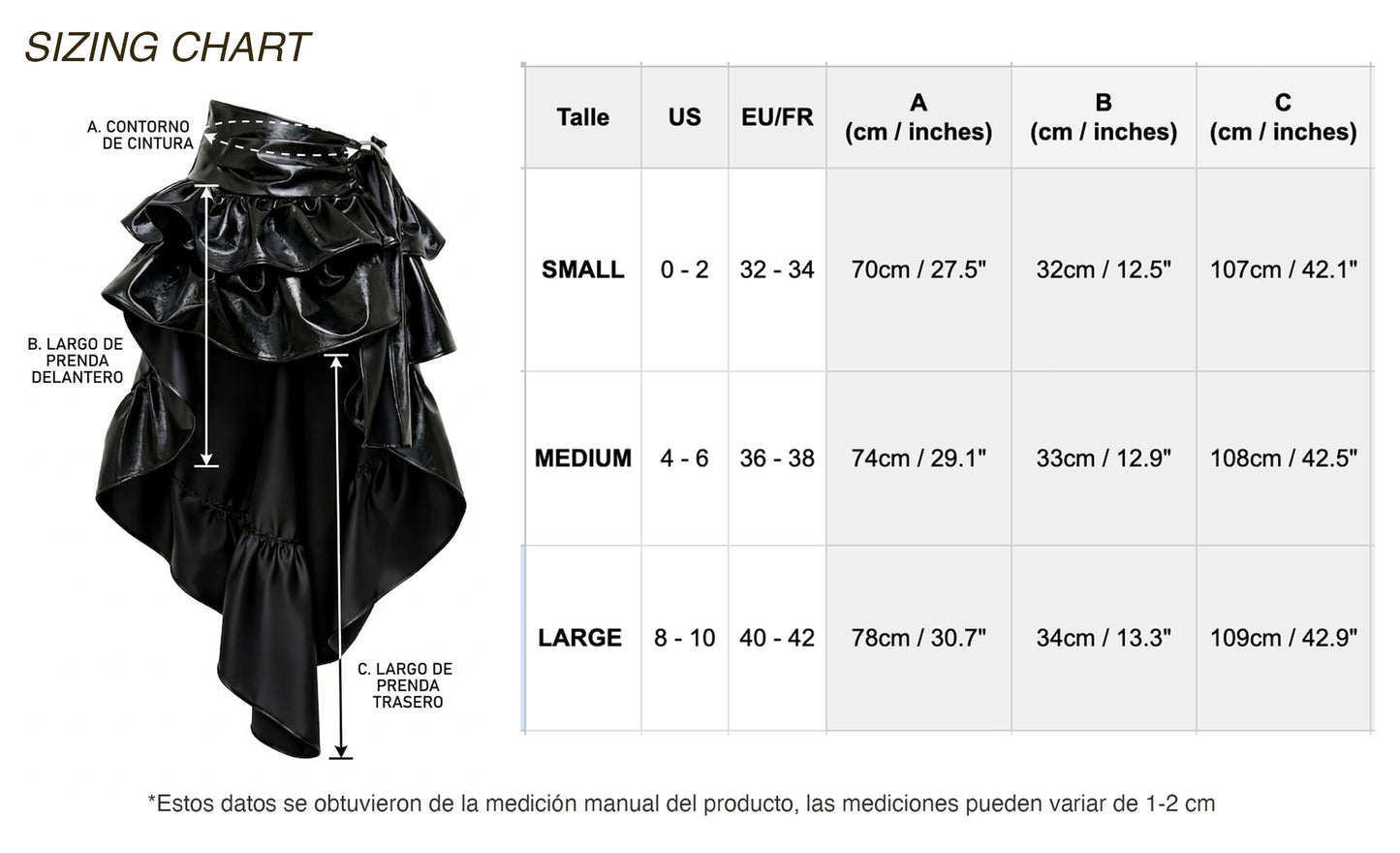 STORINI SKIRT