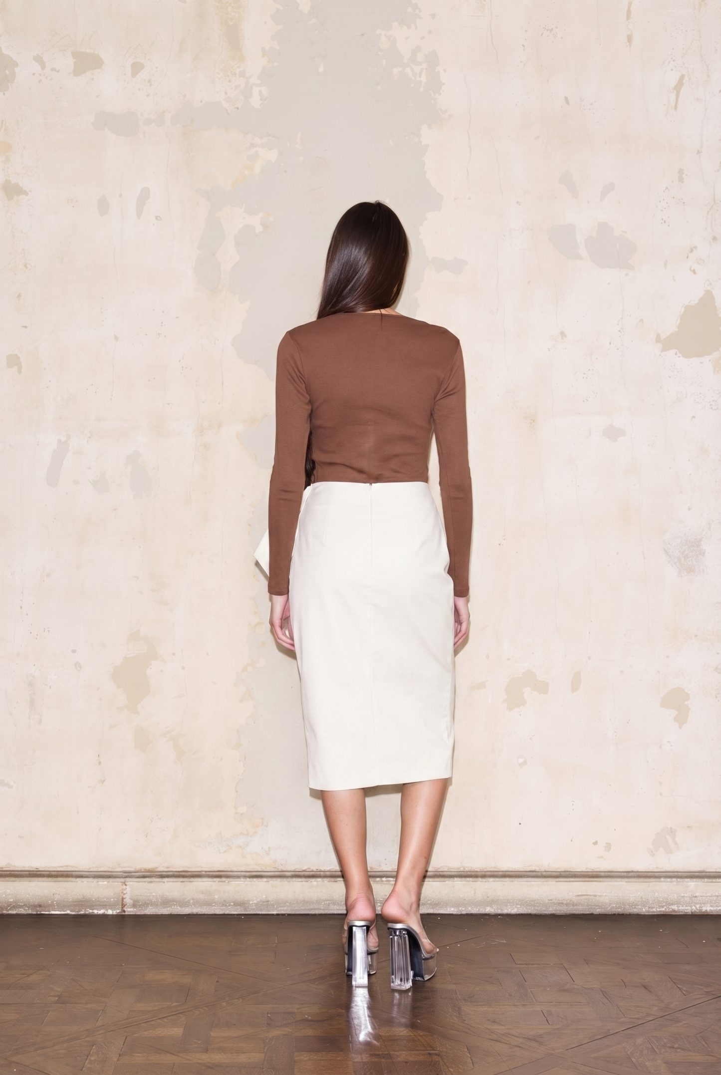 FREYRE SKIRT CRUDO