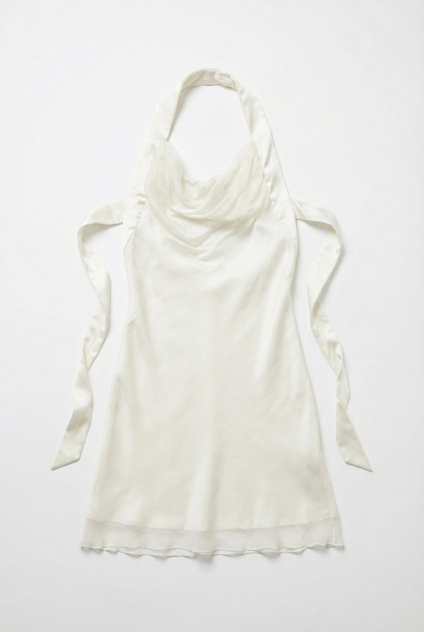VESTIDO BLANCO