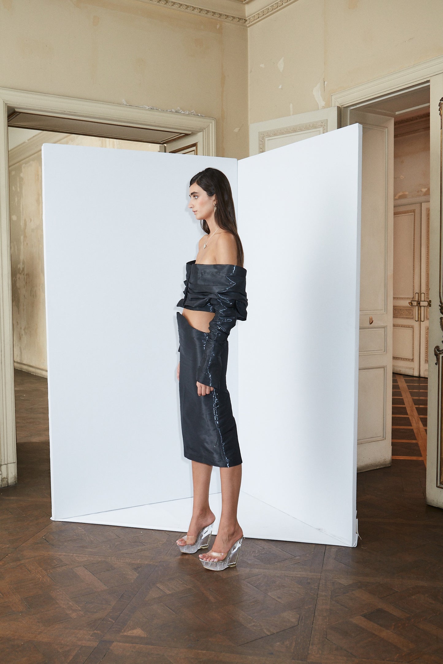 Soler Skirt Negra