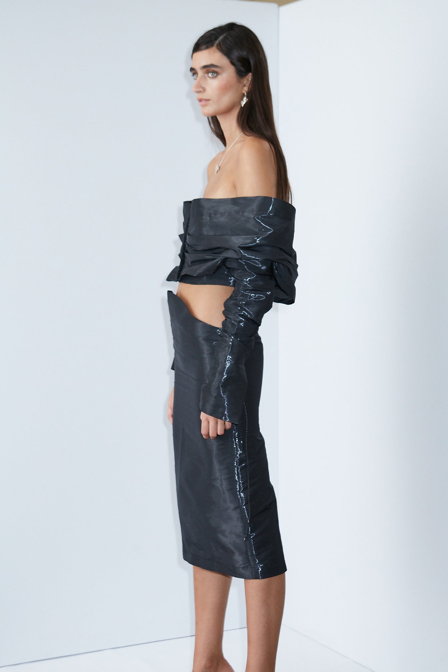 Soler Skirt Negra
