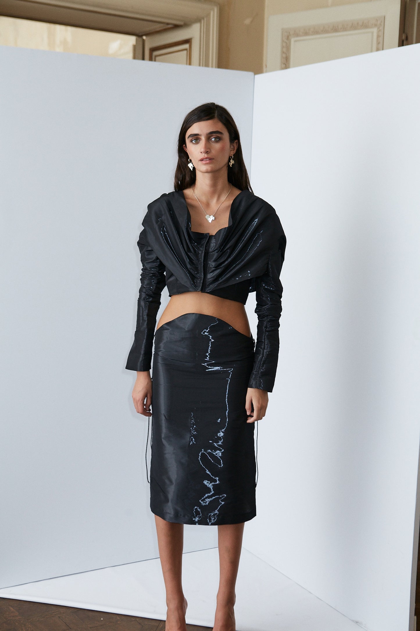 Soler Skirt Negra