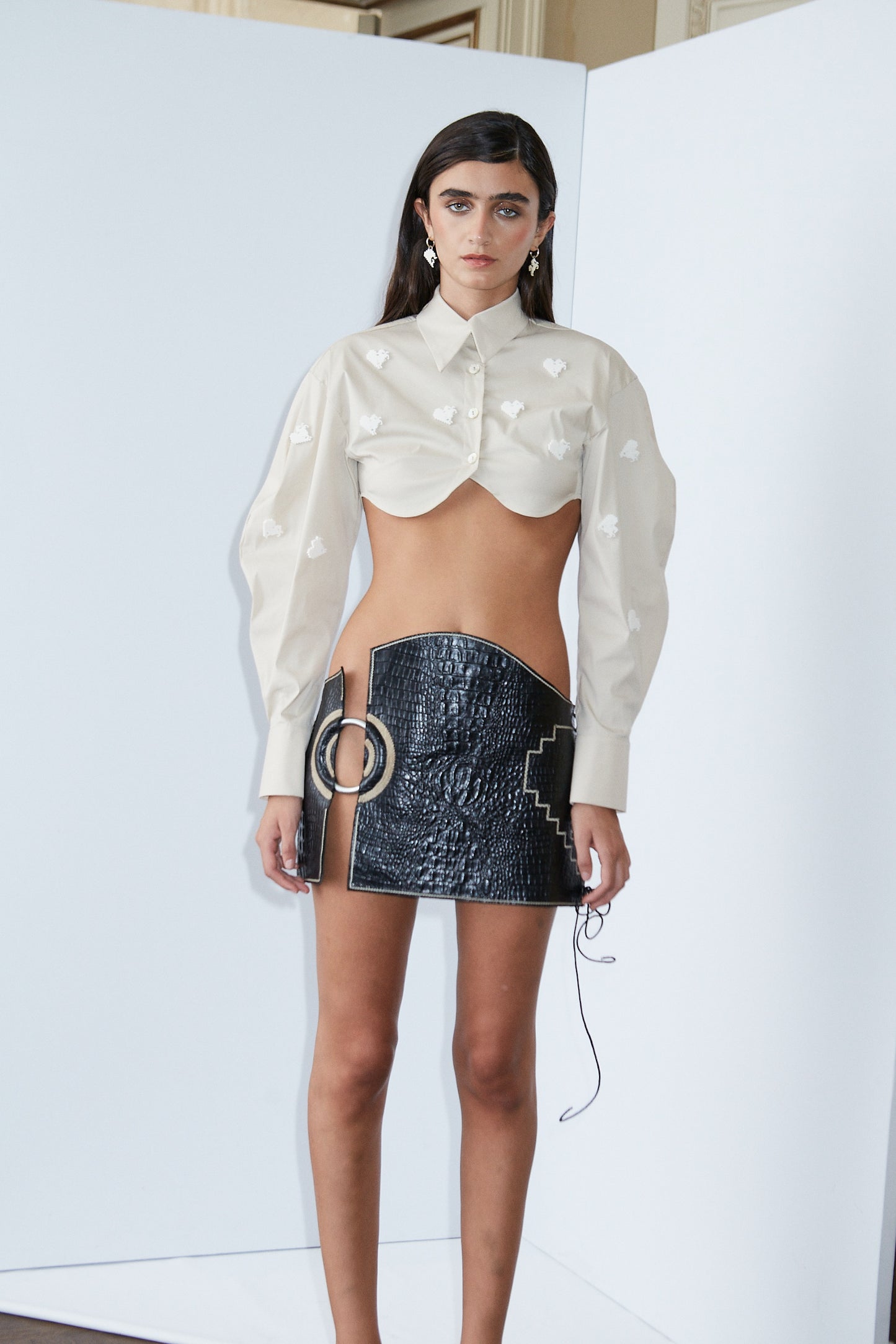 SKAVO SKIRT NEGRA - ๐๐๐๐๐ค ๐ ๐ฅ๐๐๐๐๐ค