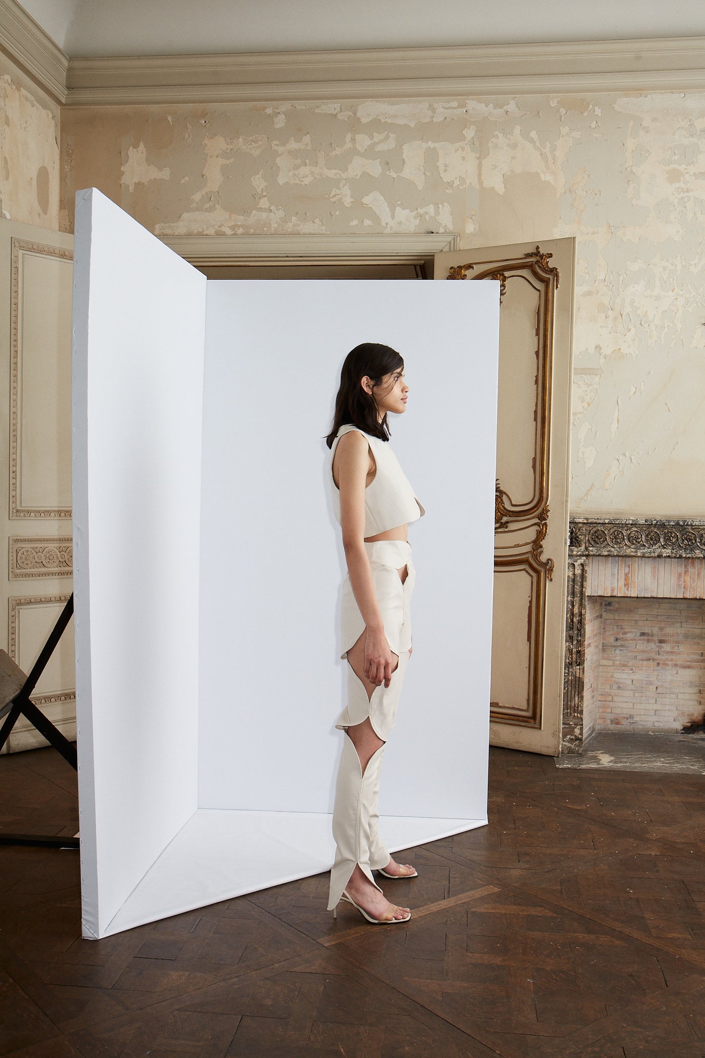 Palermo Pant Off White
