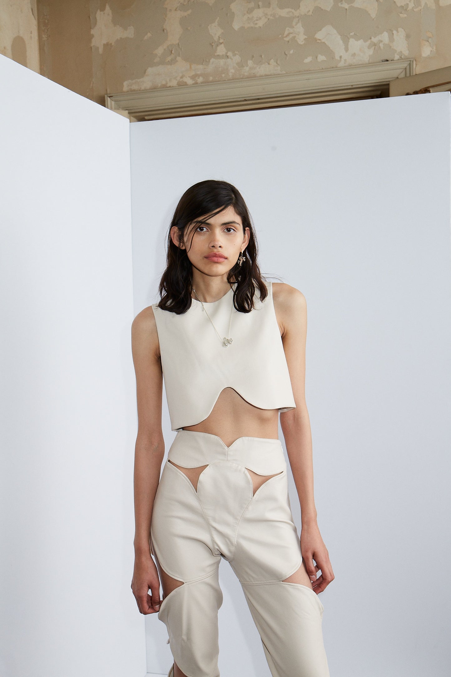 Palermo Pant Off White