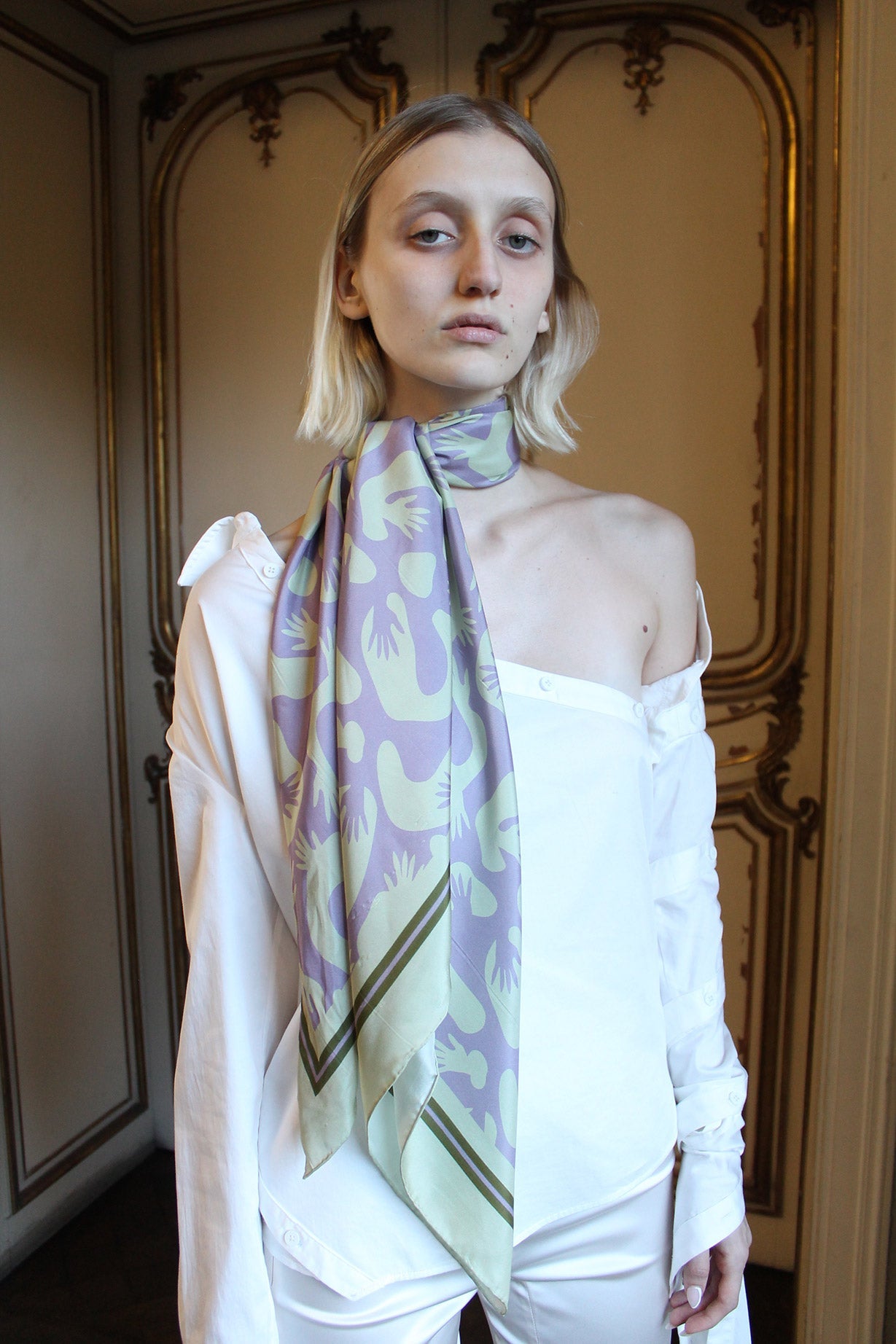 Pañuelo Print Grande