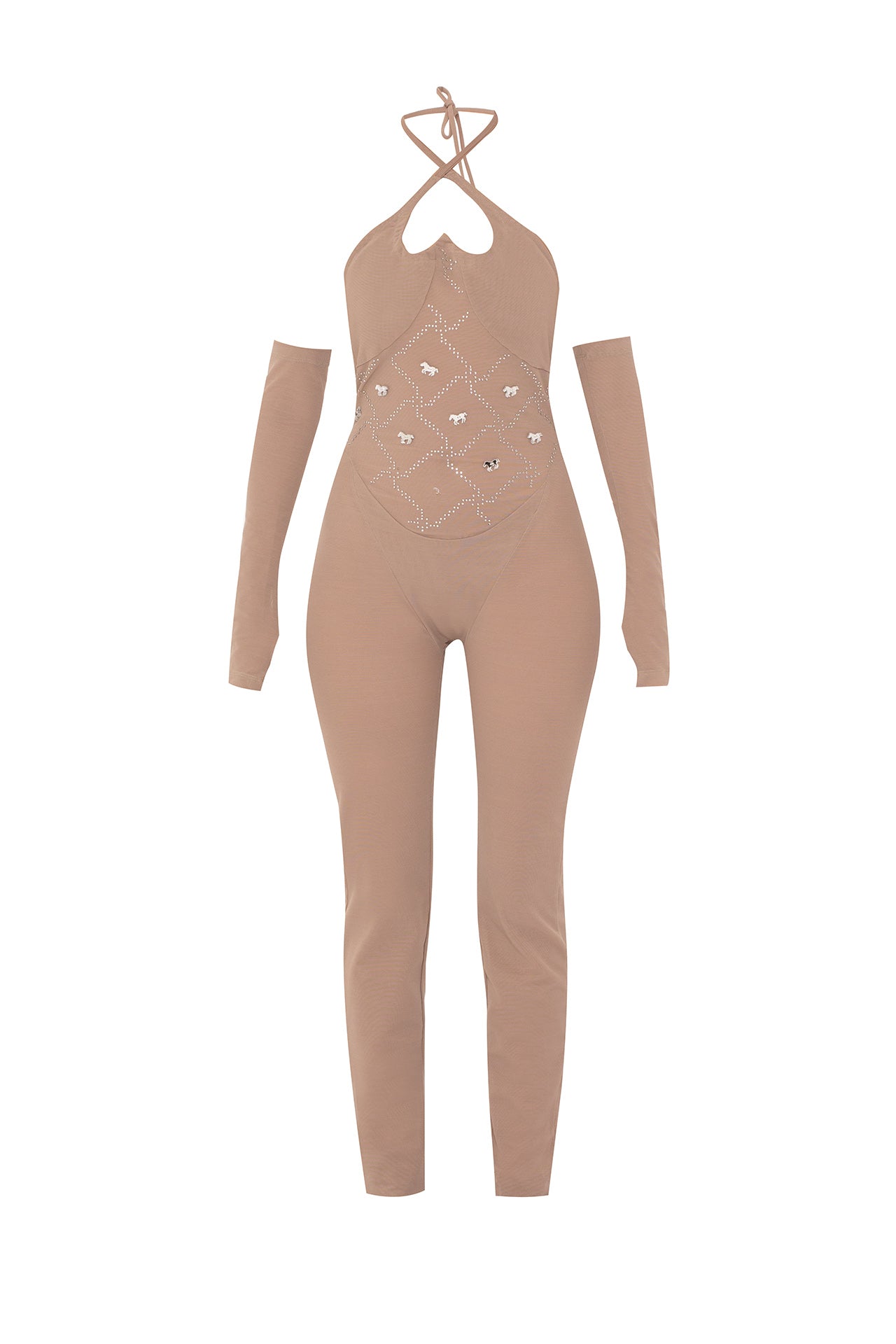 Catsuit Maipú Avellana