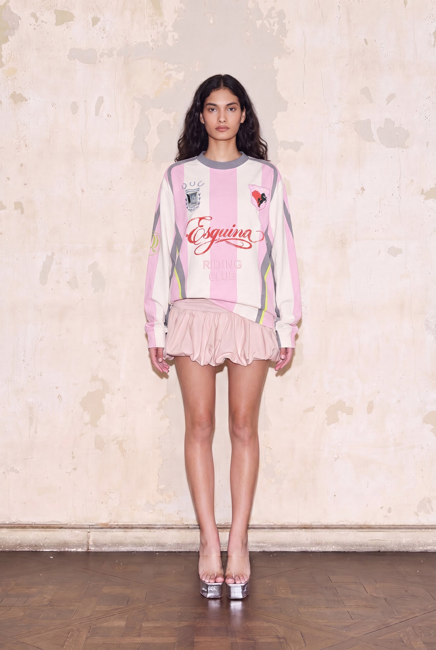 BOTINERA TEE ROSA