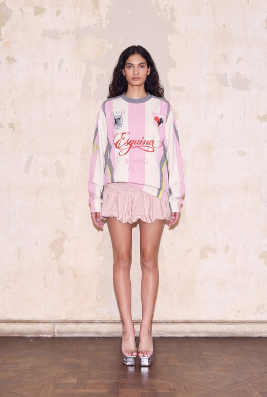 BOTINERA TEE ROSA
