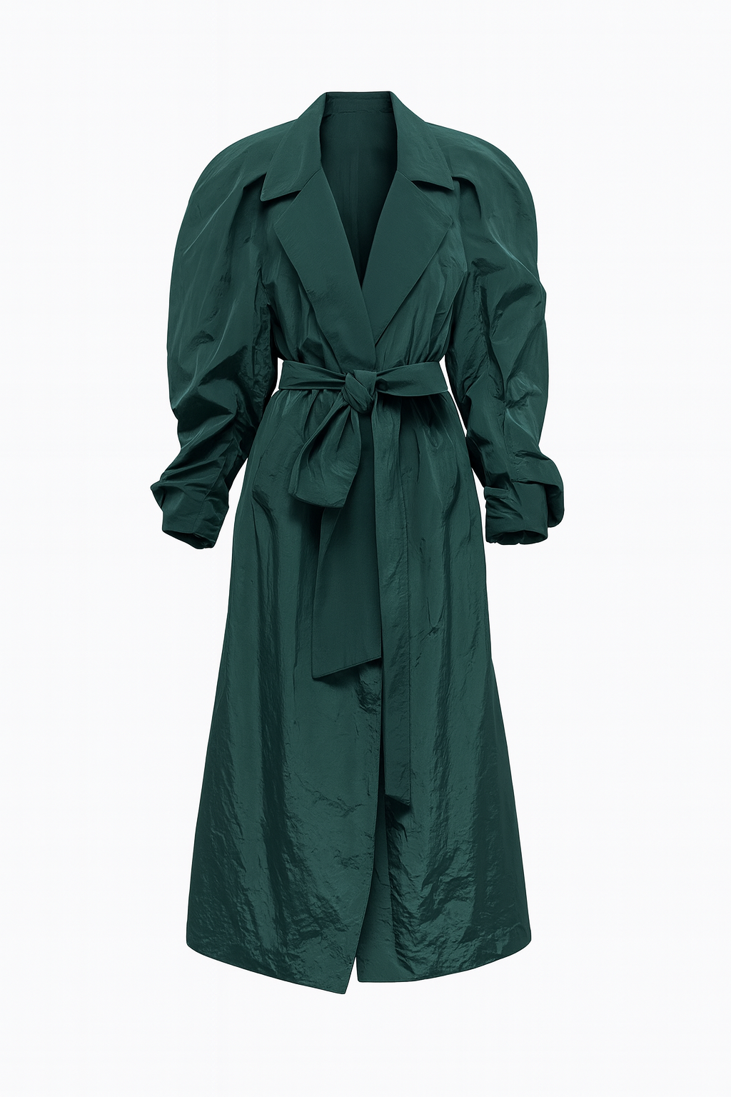 TRENCH TEMPLE VERDE
