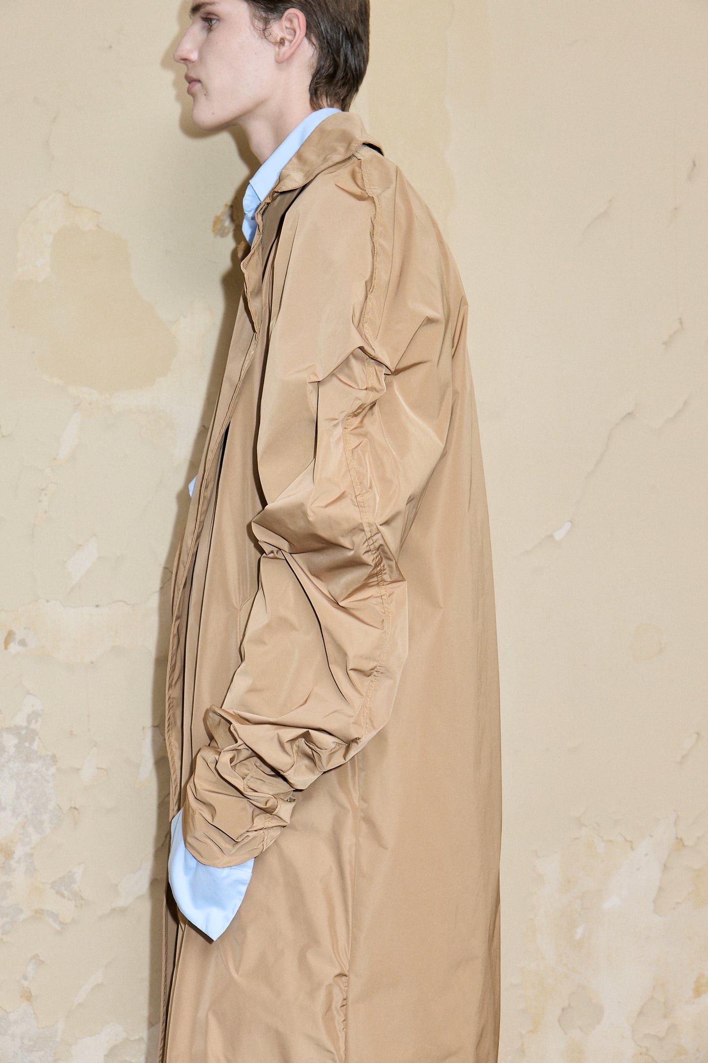 TRENCH TEMPLE BEIGE *PRE ORDER*