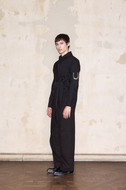 BENCICH BLOUSE NEGRO