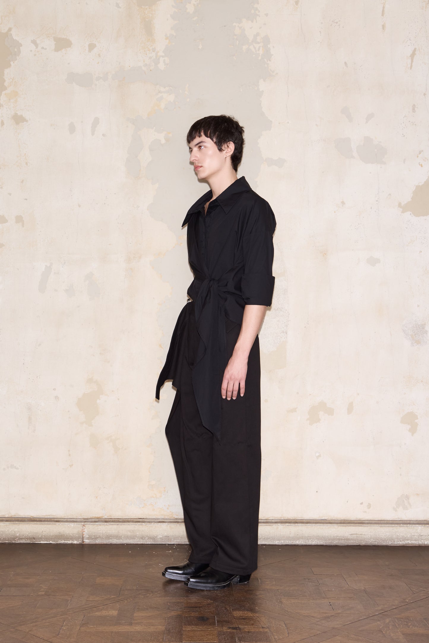 PIZURNO PANT NEGRO