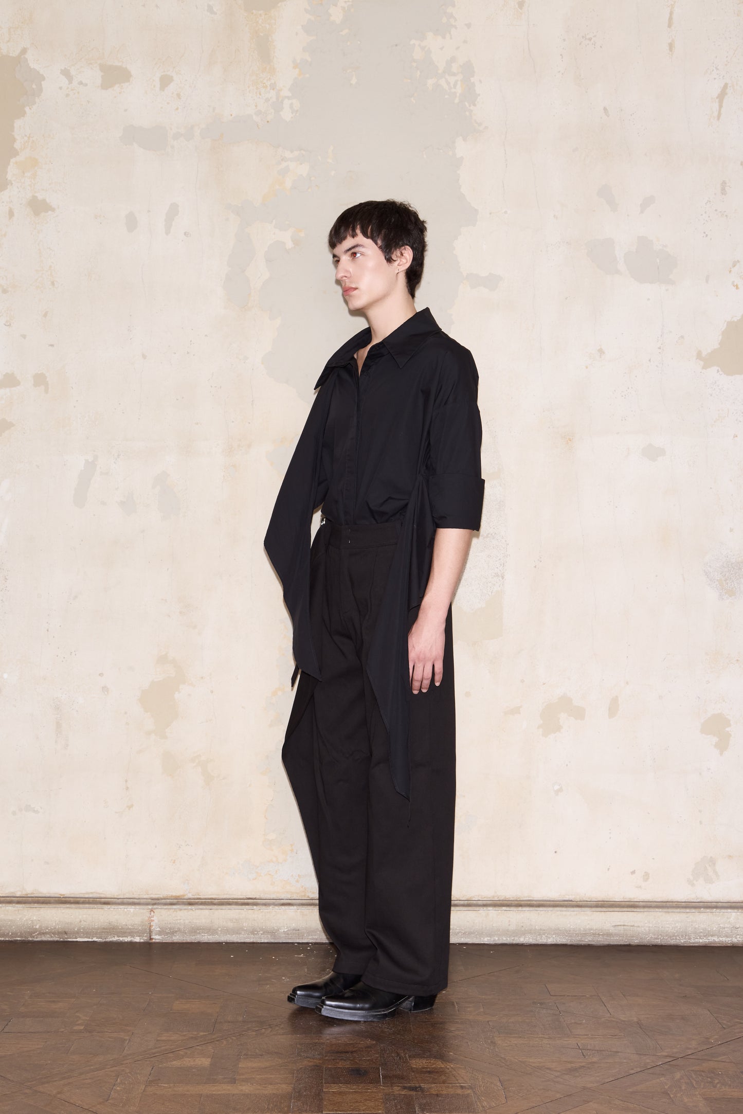 BENCICH BLOUSE NEGRO