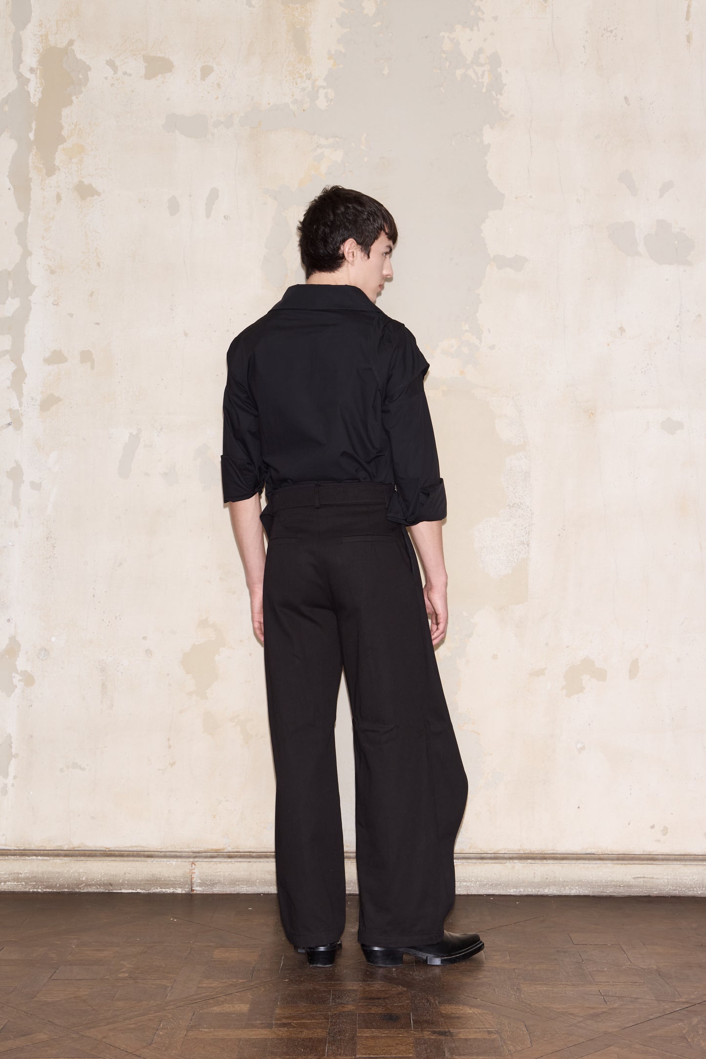 PIZURNO PANT NEGRO