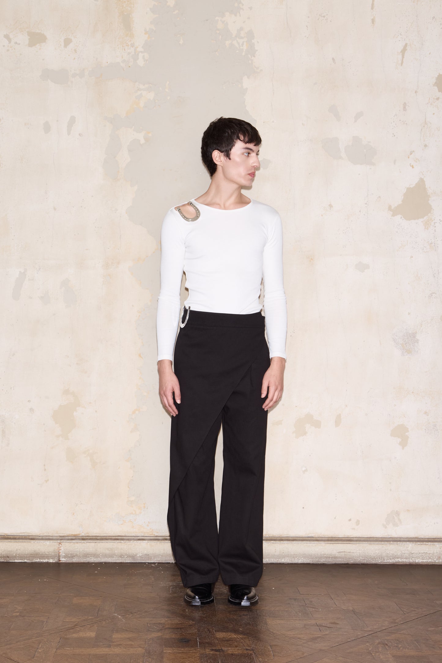TOSCANA T-SHIRT CRUDO
