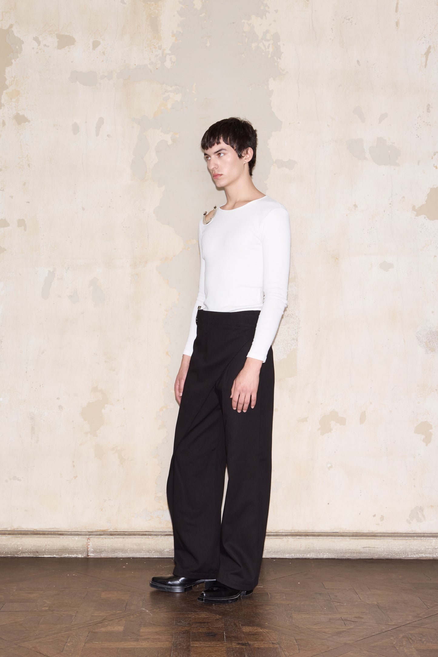 TOSCANA T-SHIRT CRUDO