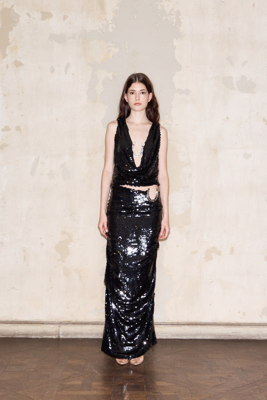 FAMATINA SKIRT NEGRA