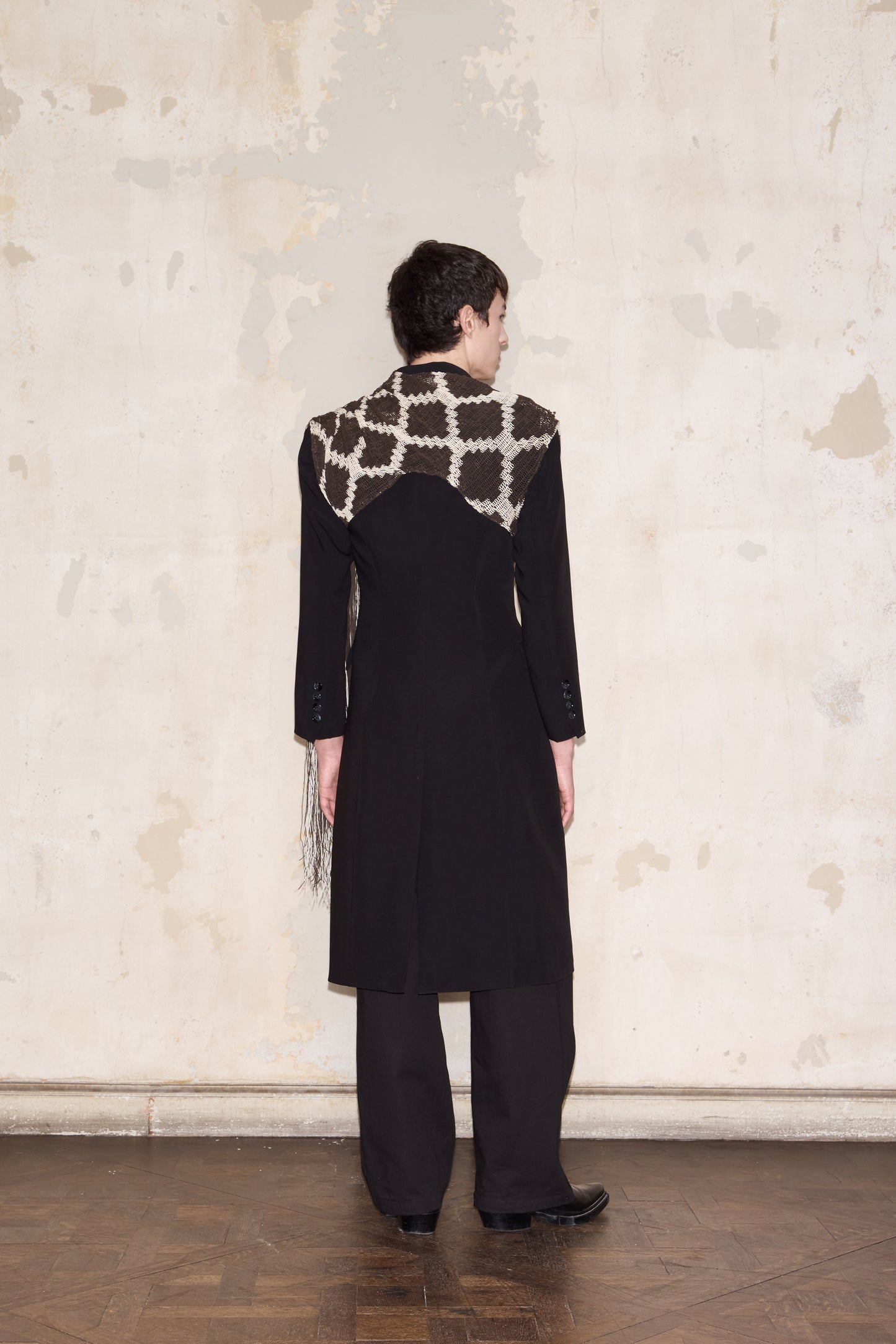 PELTIER COAT NEGRO - 𝙝𝙚𝙘𝙝𝙤 𝙖 𝙥𝙚𝙙𝙞𝙙𝙤