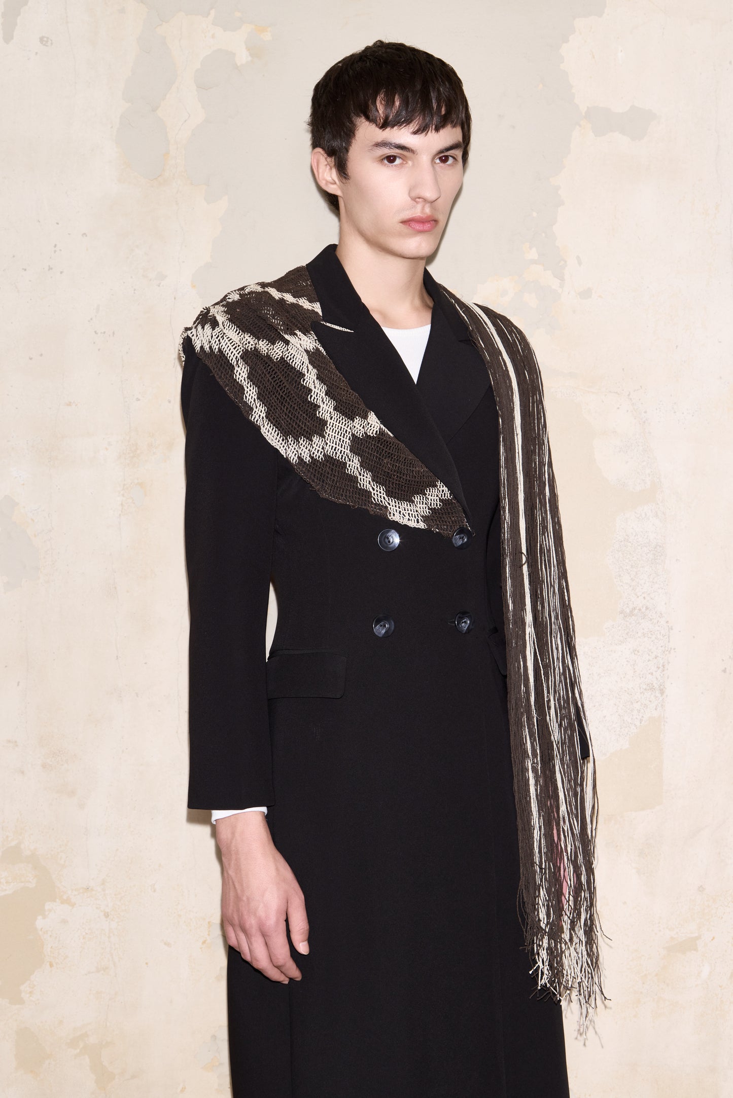 PELTIER COAT NEGRO - 𝙝𝙚𝙘𝙝𝙤 𝙖 𝙥𝙚𝙙𝙞𝙙𝙤