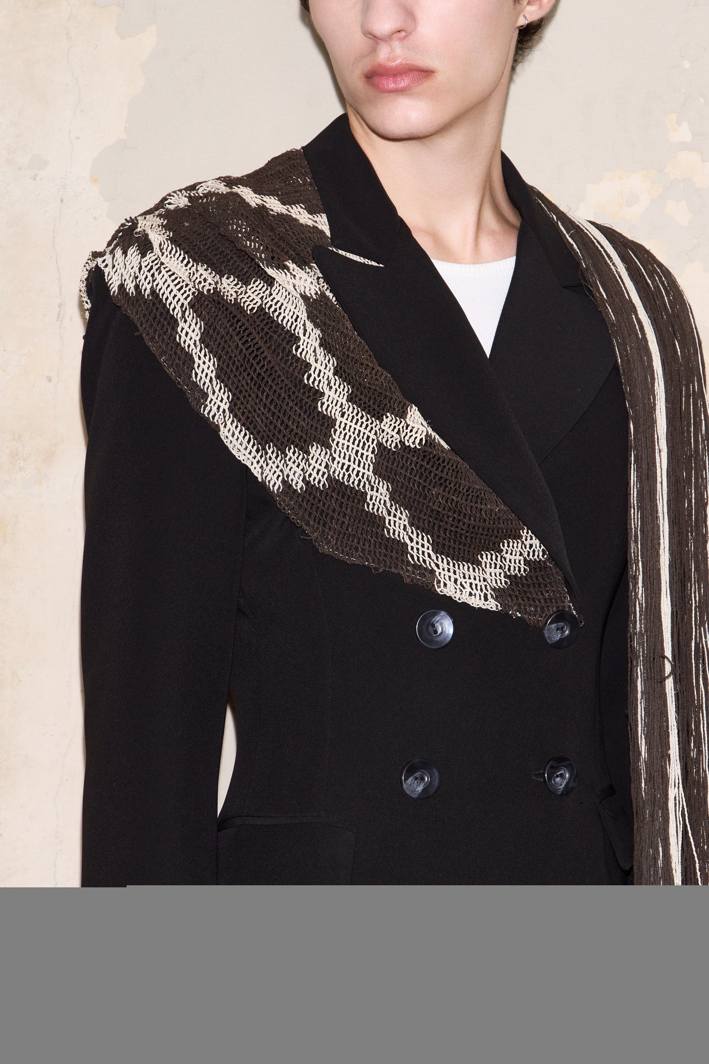 PELTIER COAT NEGRO - 𝙝𝙚𝙘𝙝𝙤 𝙖 𝙥𝙚𝙙𝙞𝙙𝙤