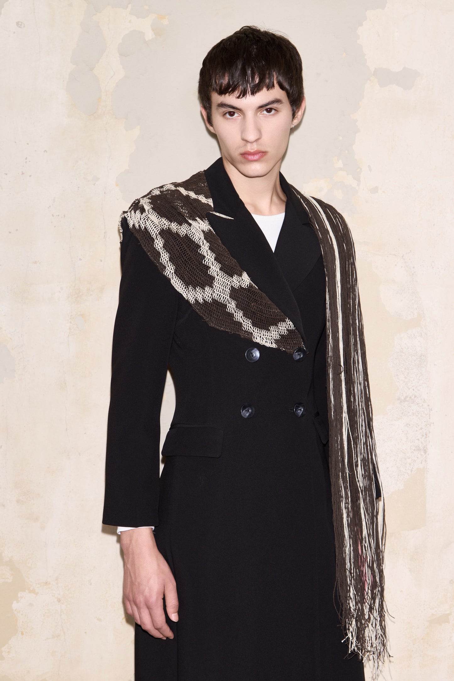 PELTIER COAT NEGRO - 𝙝𝙚𝙘𝙝𝙤 𝙖 𝙥𝙚𝙙𝙞𝙙𝙤