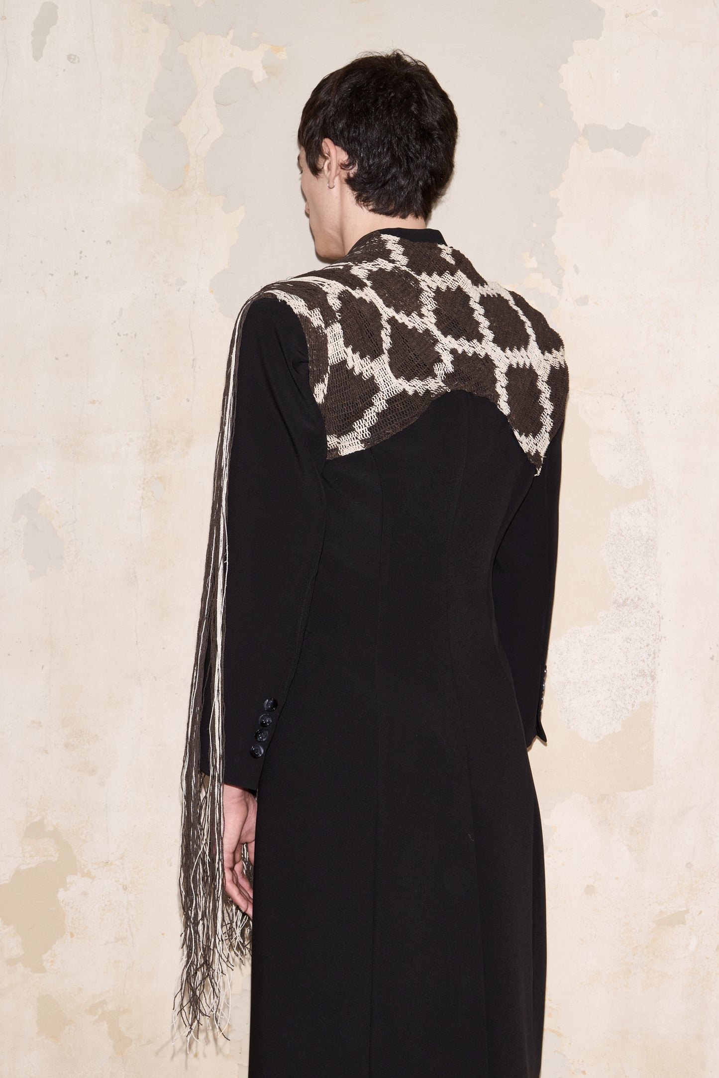 PELTIER COAT NEGRO - 𝙝𝙚𝙘𝙝𝙤 𝙖 𝙥𝙚𝙙𝙞𝙙𝙤
