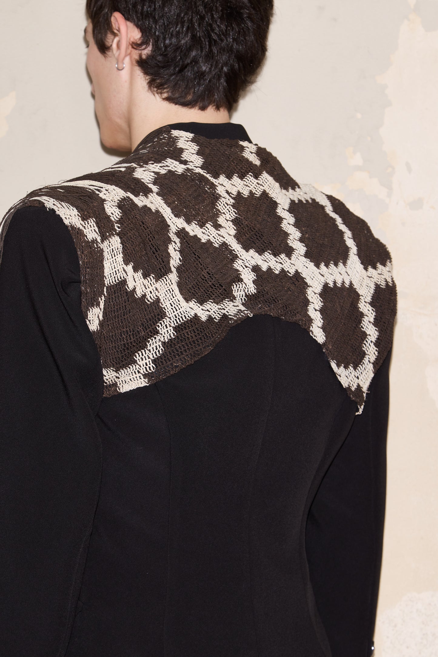 PELTIER COAT NEGRO - 𝙝𝙚𝙘𝙝𝙤 𝙖 𝙥𝙚𝙙𝙞𝙙𝙤