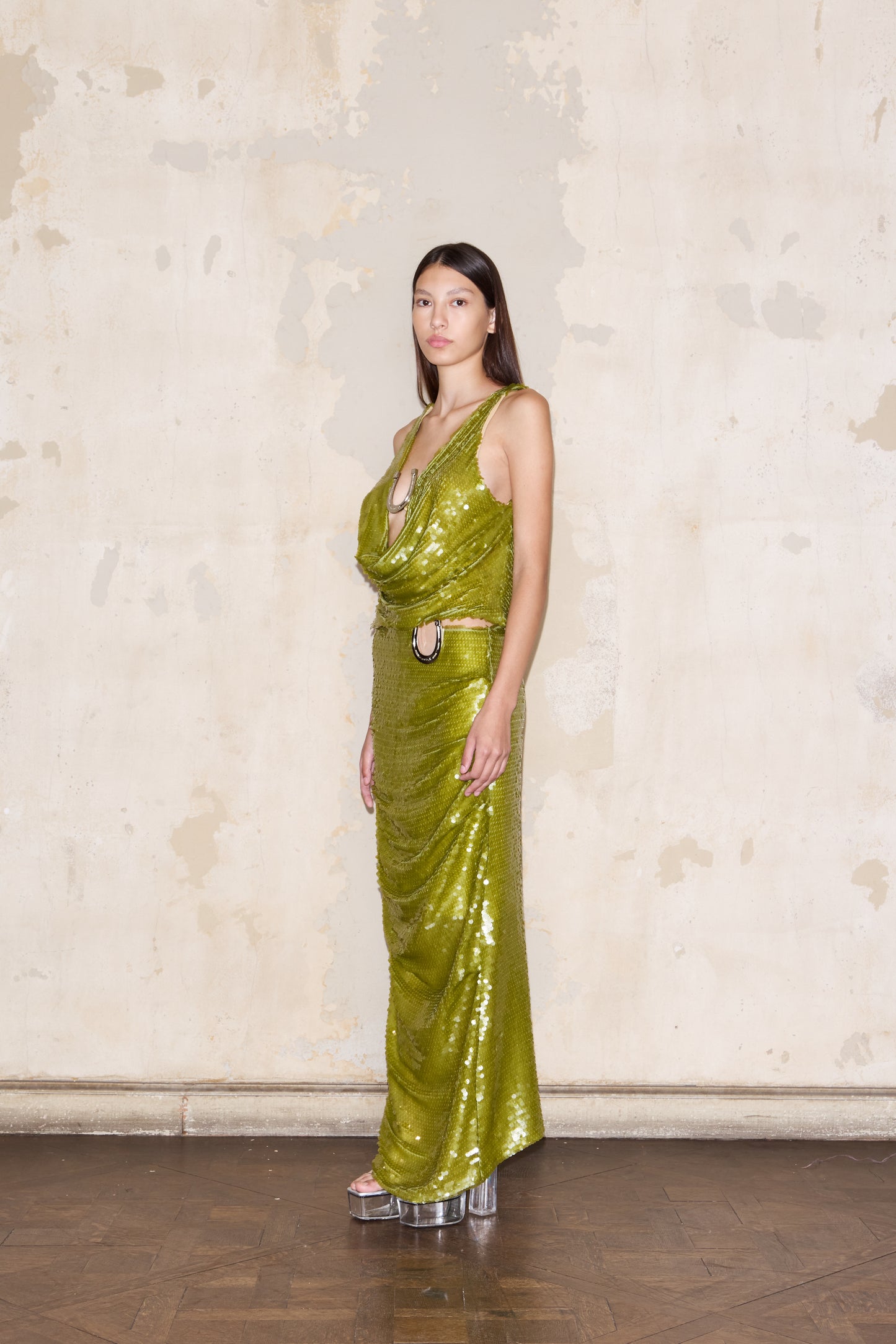 FAMATINA SKIRT VERDE