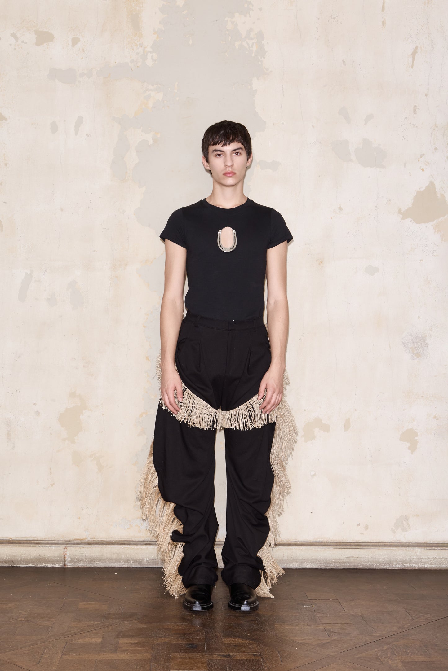 PERKINS PANT NEGRO - 𝙝𝙚𝙘𝙝𝙤 𝙖 𝙥𝙚𝙙𝙞𝙙𝙤