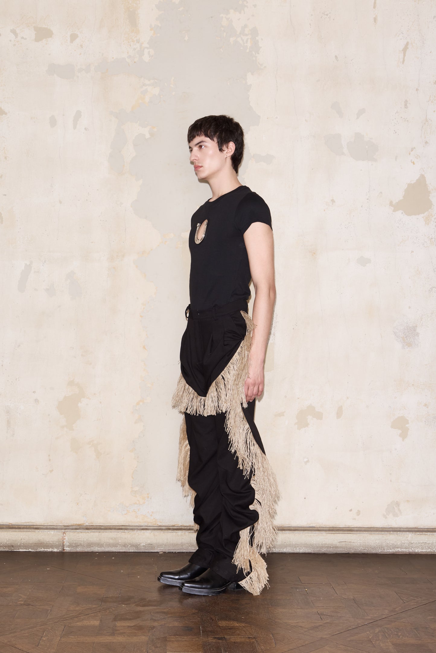 PERKINS PANT NEGRO - 𝙝𝙚𝙘𝙝𝙤 𝙖 𝙥𝙚𝙙𝙞𝙙𝙤