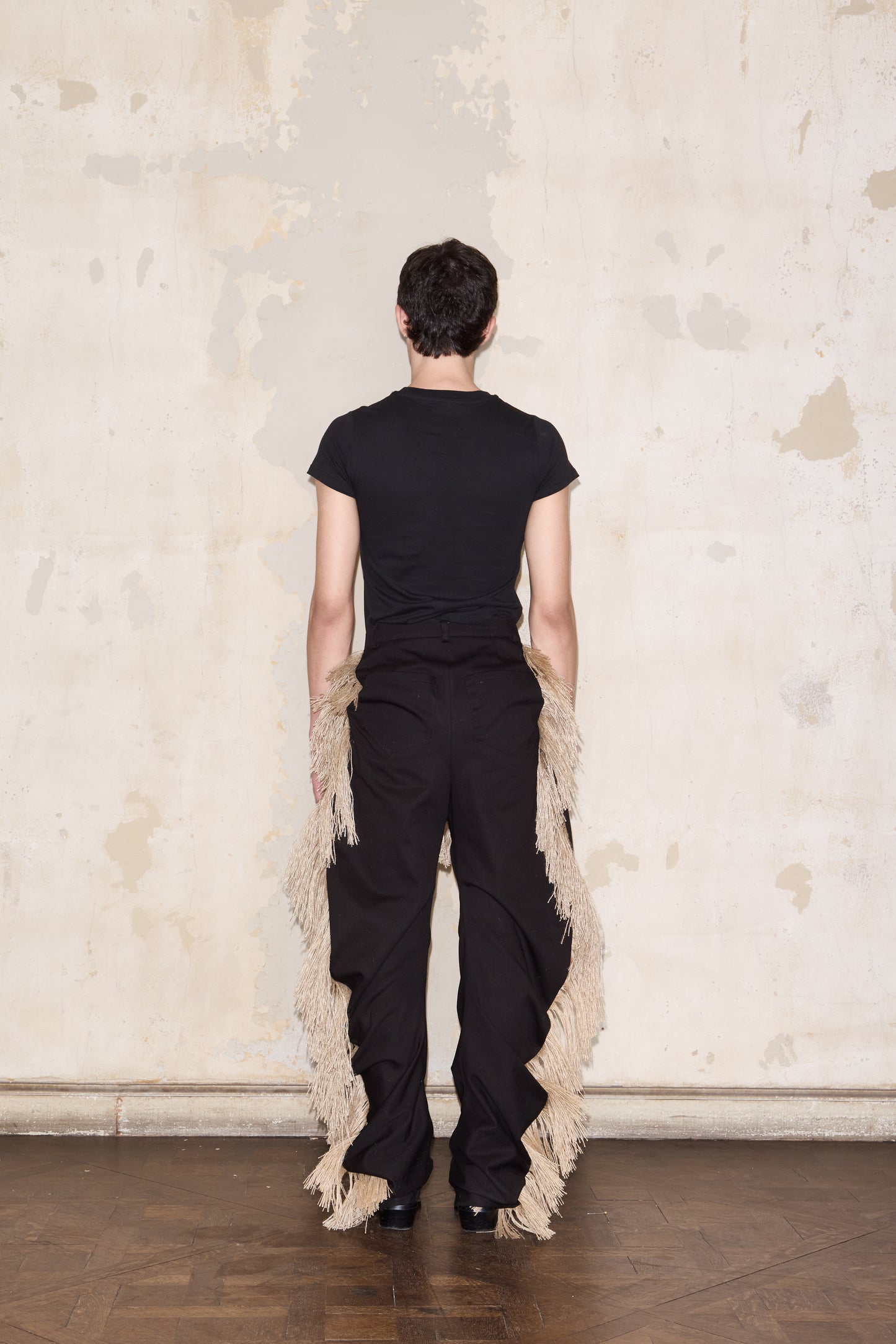 PERKINS PANT NEGRO - 𝙝𝙚𝙘𝙝𝙤 𝙖 𝙥𝙚𝙙𝙞𝙙𝙤