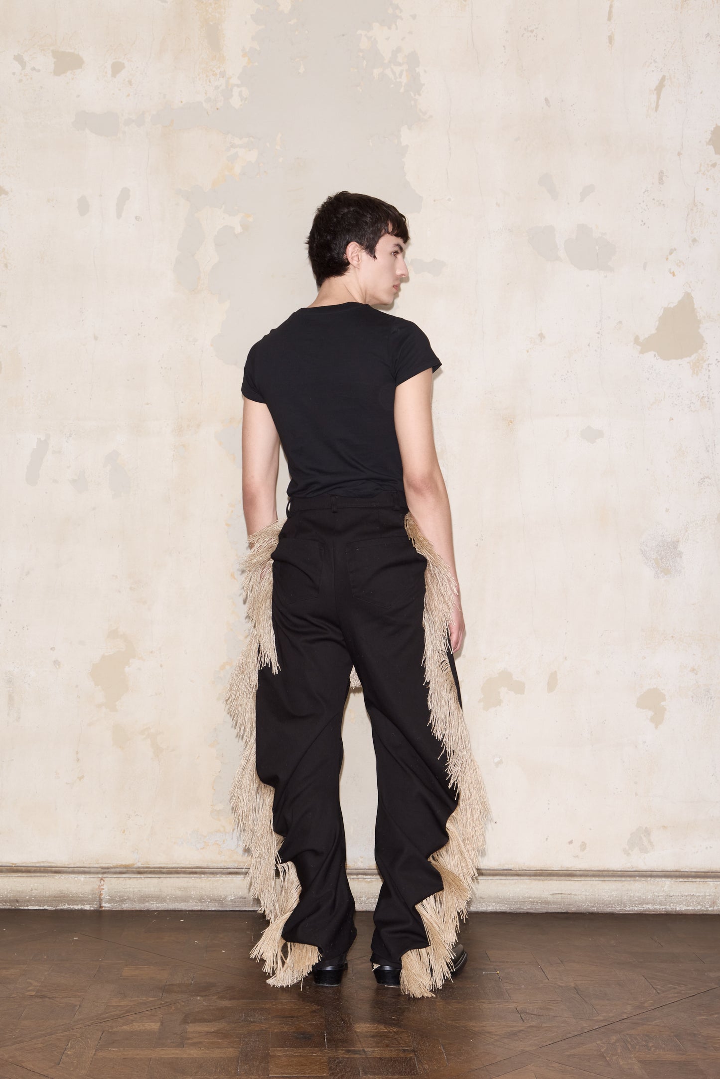 PERKINS PANT NEGRO - 𝙝𝙚𝙘𝙝𝙤 𝙖 𝙥𝙚𝙙𝙞𝙙𝙤