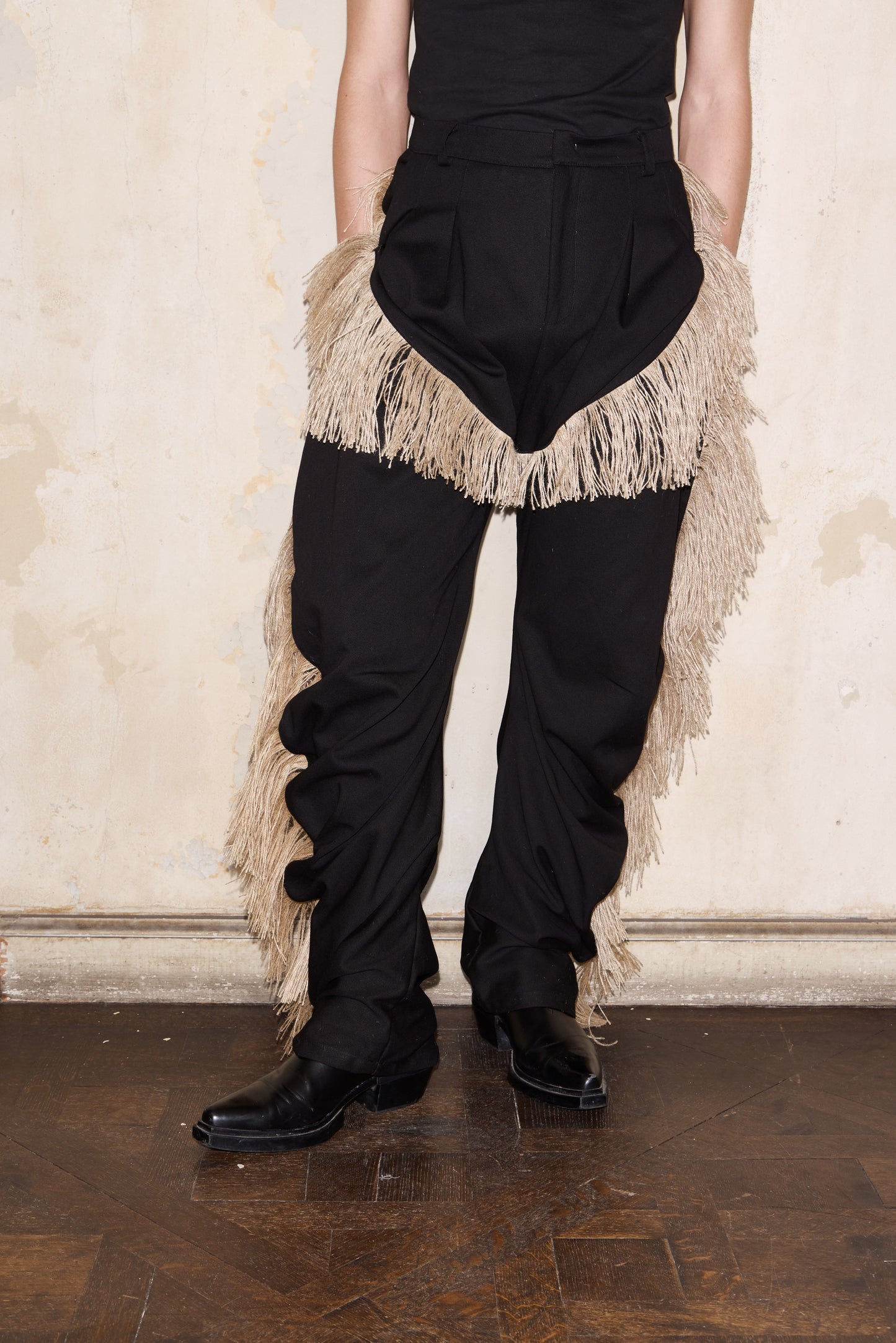 PERKINS PANT NEGRO - 𝙝𝙚𝙘𝙝𝙤 𝙖 𝙥𝙚𝙙𝙞𝙙𝙤