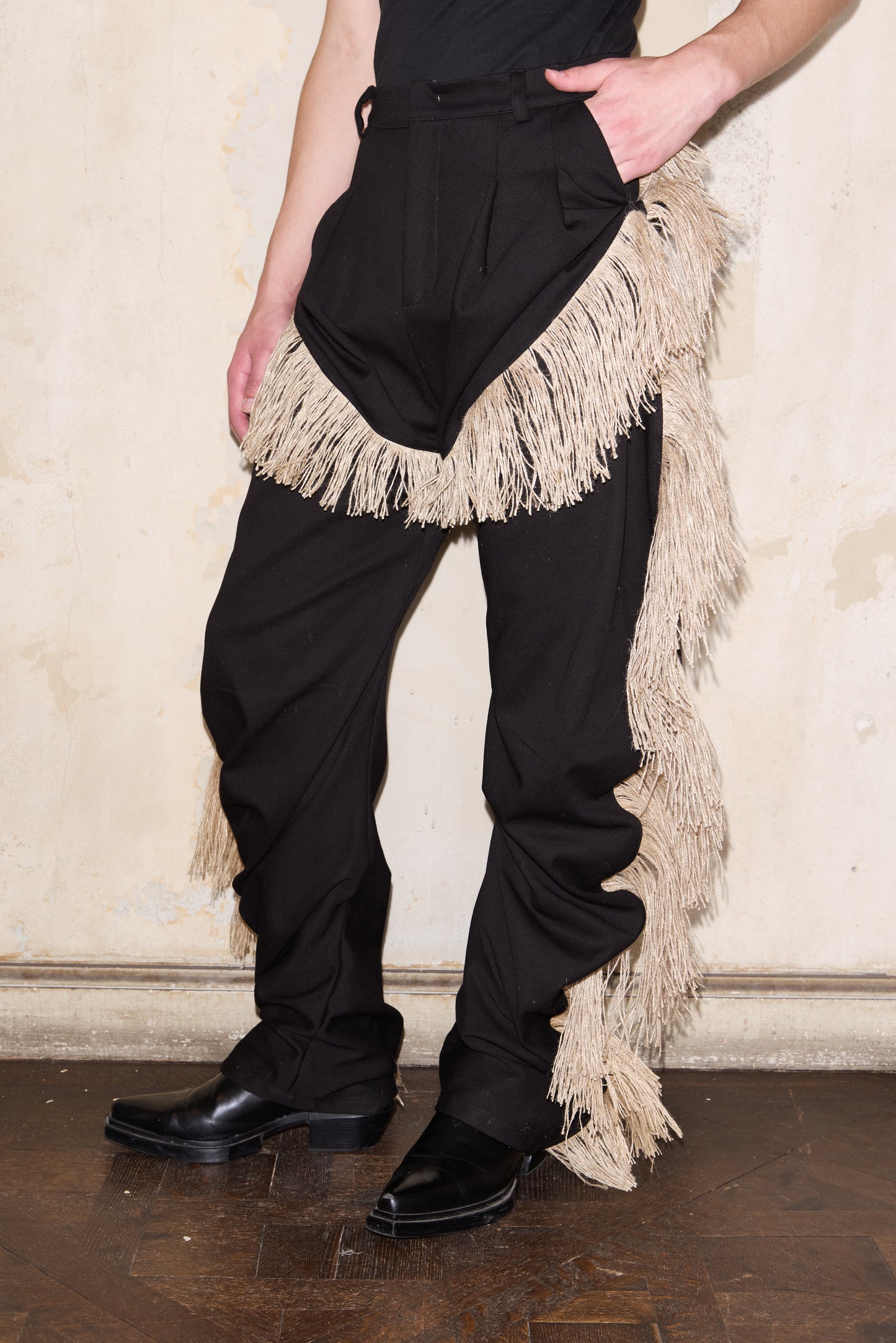 PERKINS PANT NEGRO - 𝙝𝙚𝙘𝙝𝙤 𝙖 𝙥𝙚𝙙𝙞𝙙𝙤