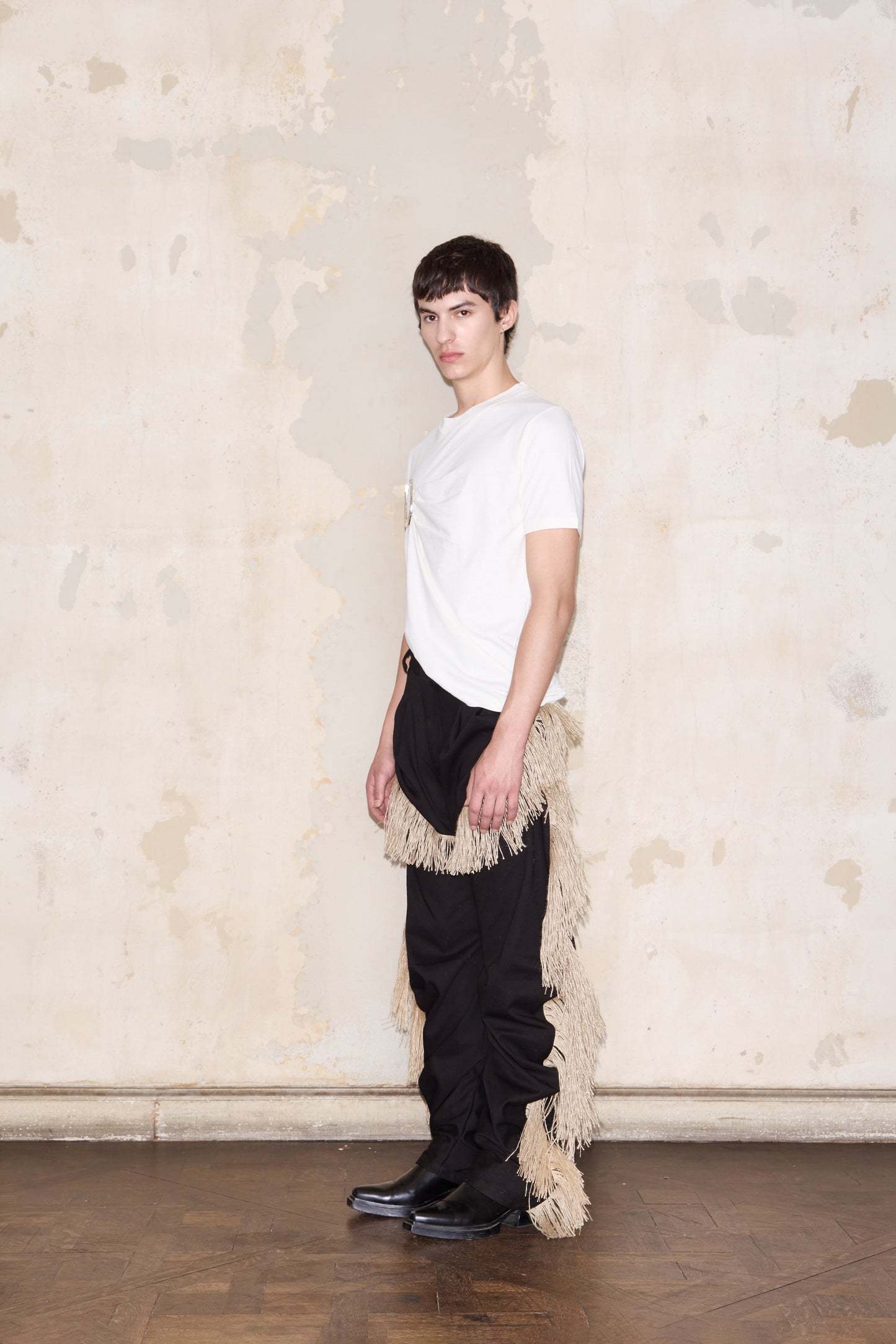 ARDENNER T-SHIRT BLANCA