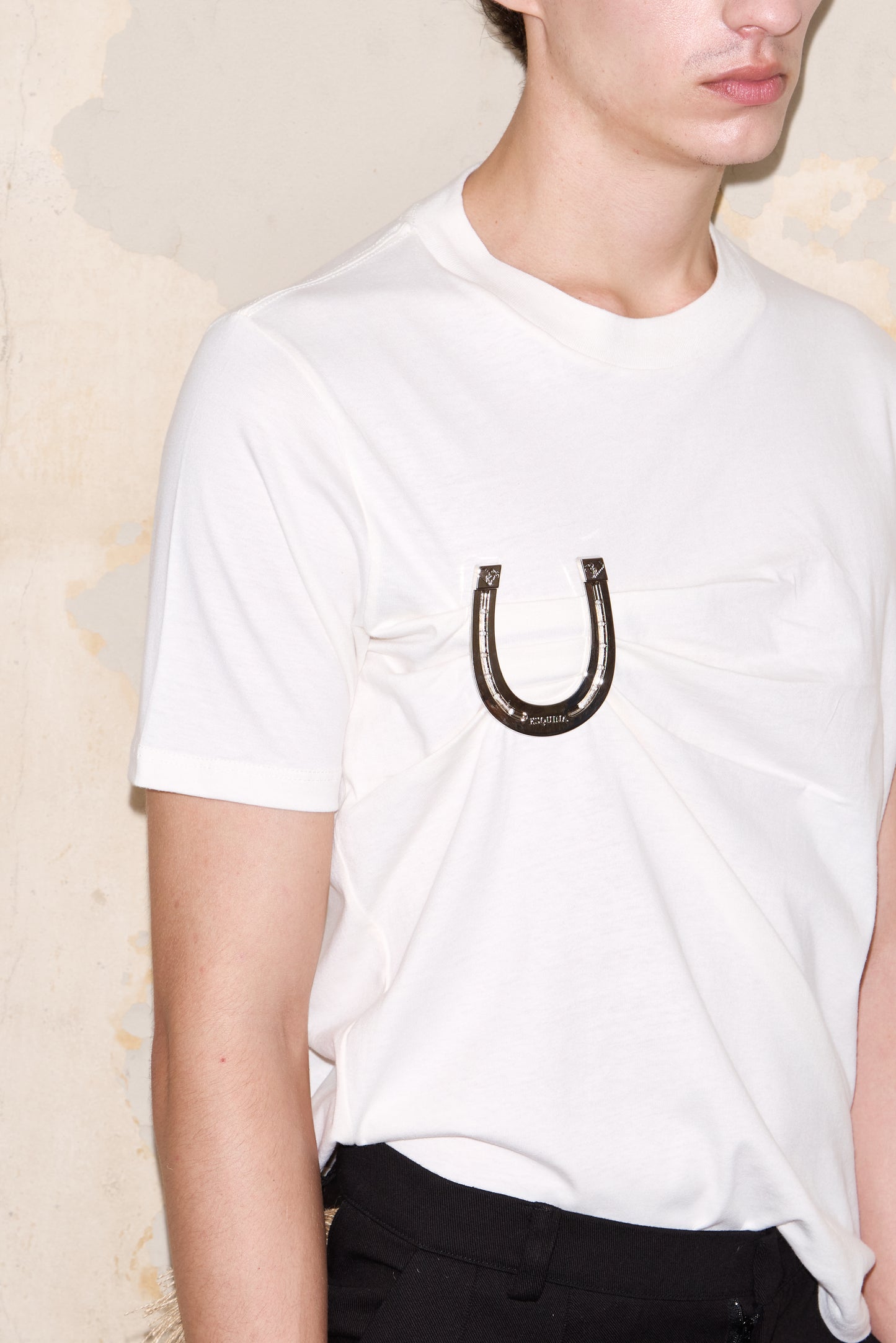 ARDENNER T-SHIRT BLANCA