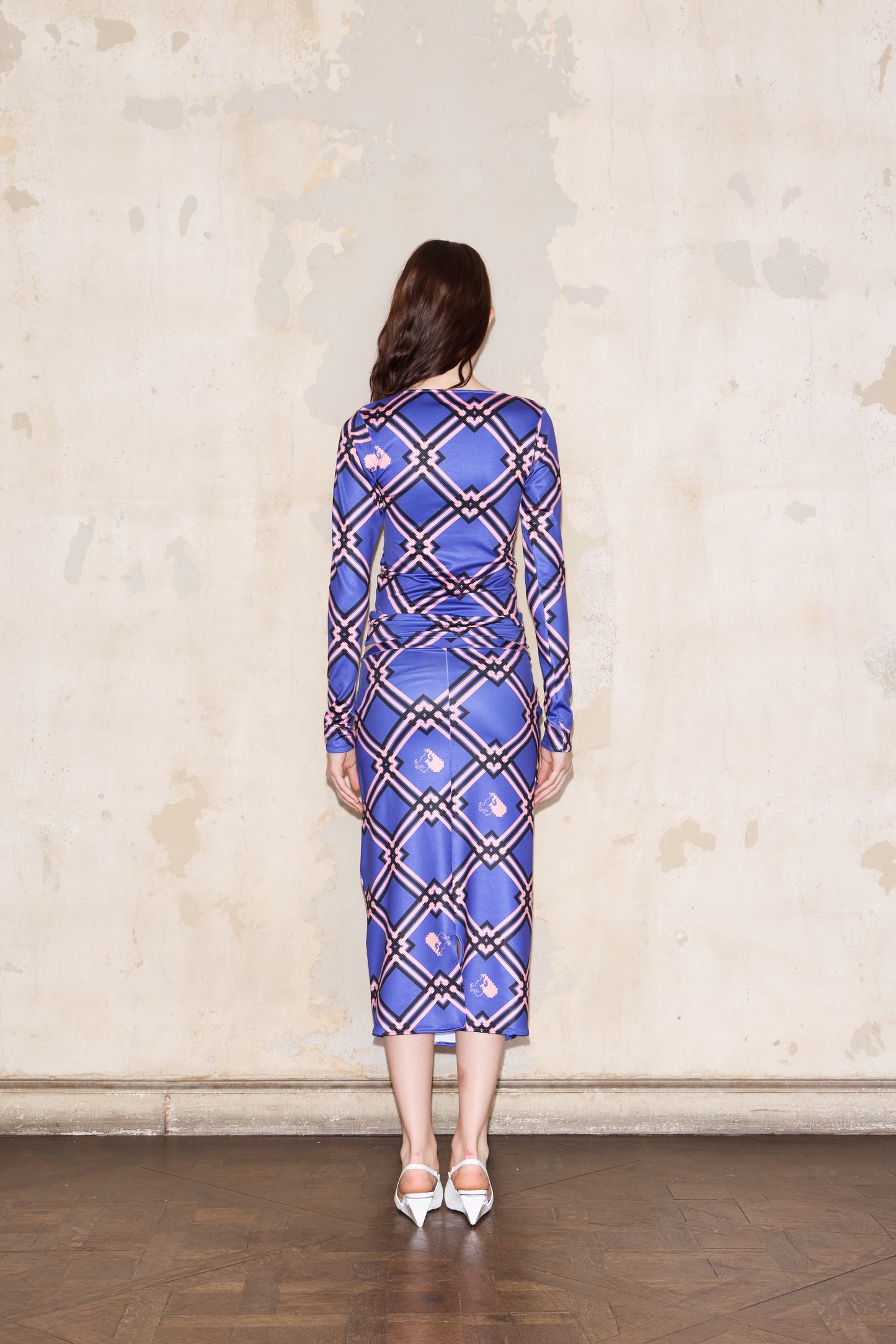 TOSCANA T-SHIRT PRINT AZUL