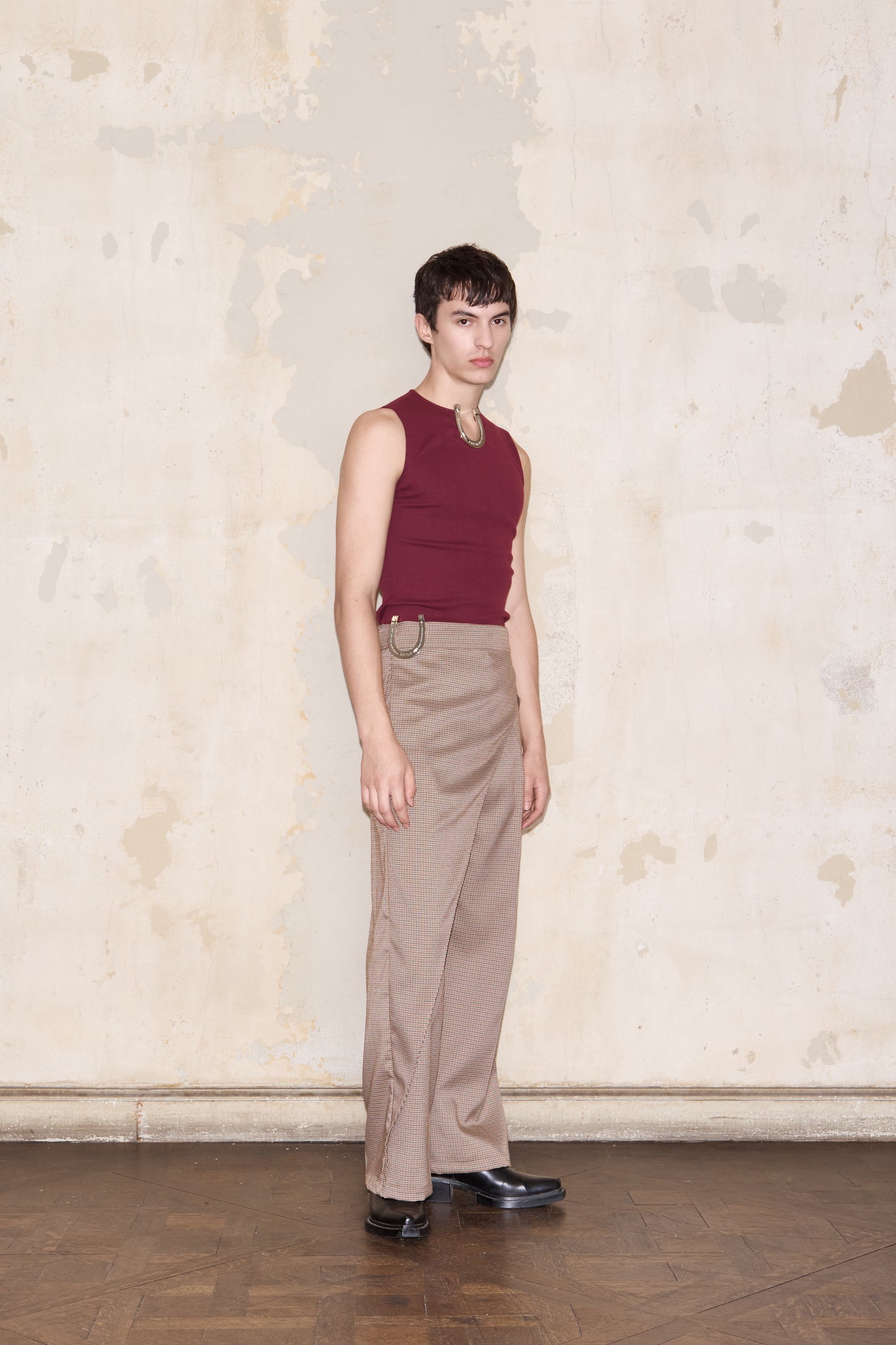 SHIRÉ T-SHIRT BORDEAUX