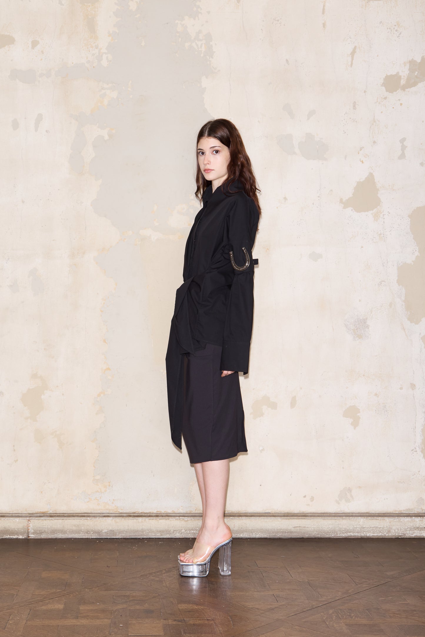 BENCICH BLOUSE NEGRO