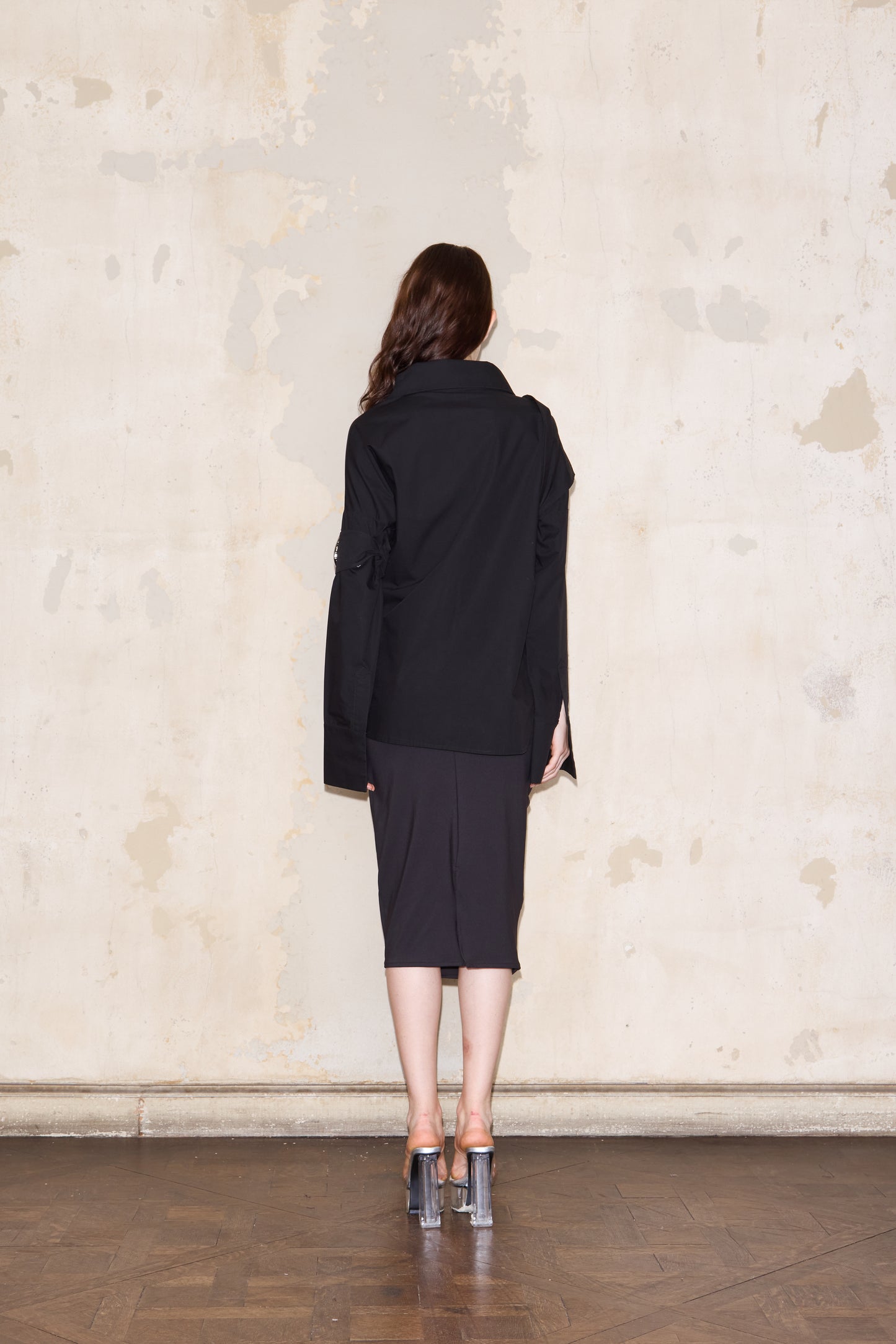 BENCICH BLOUSE NEGRO