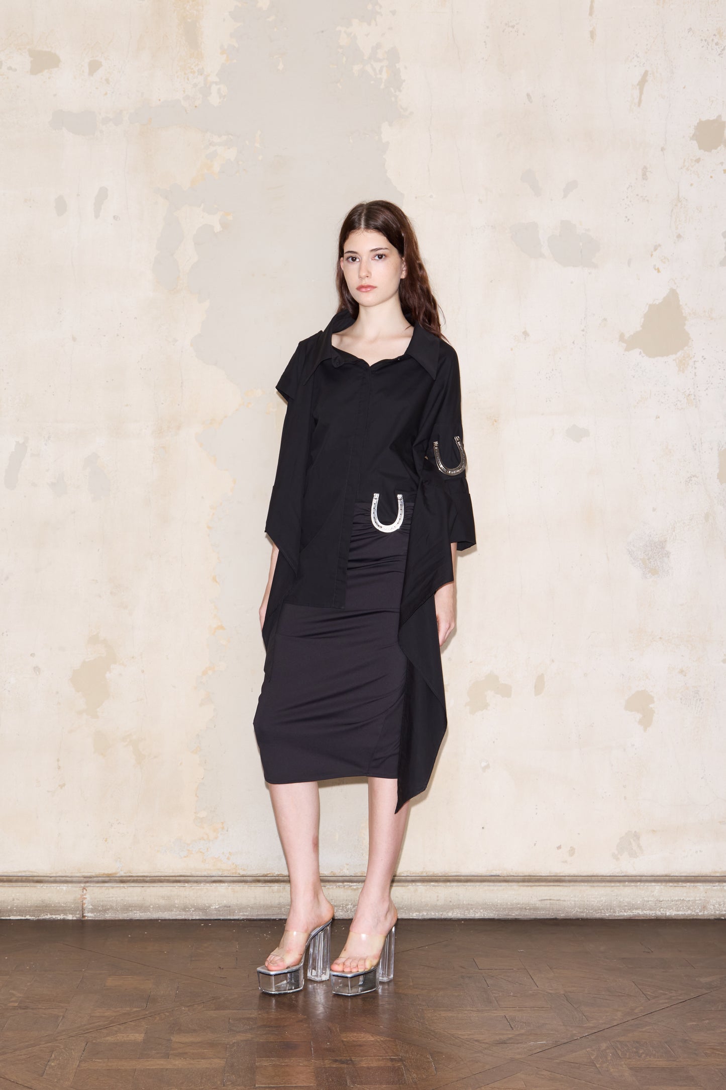 BENCICH BLOUSE NEGRO