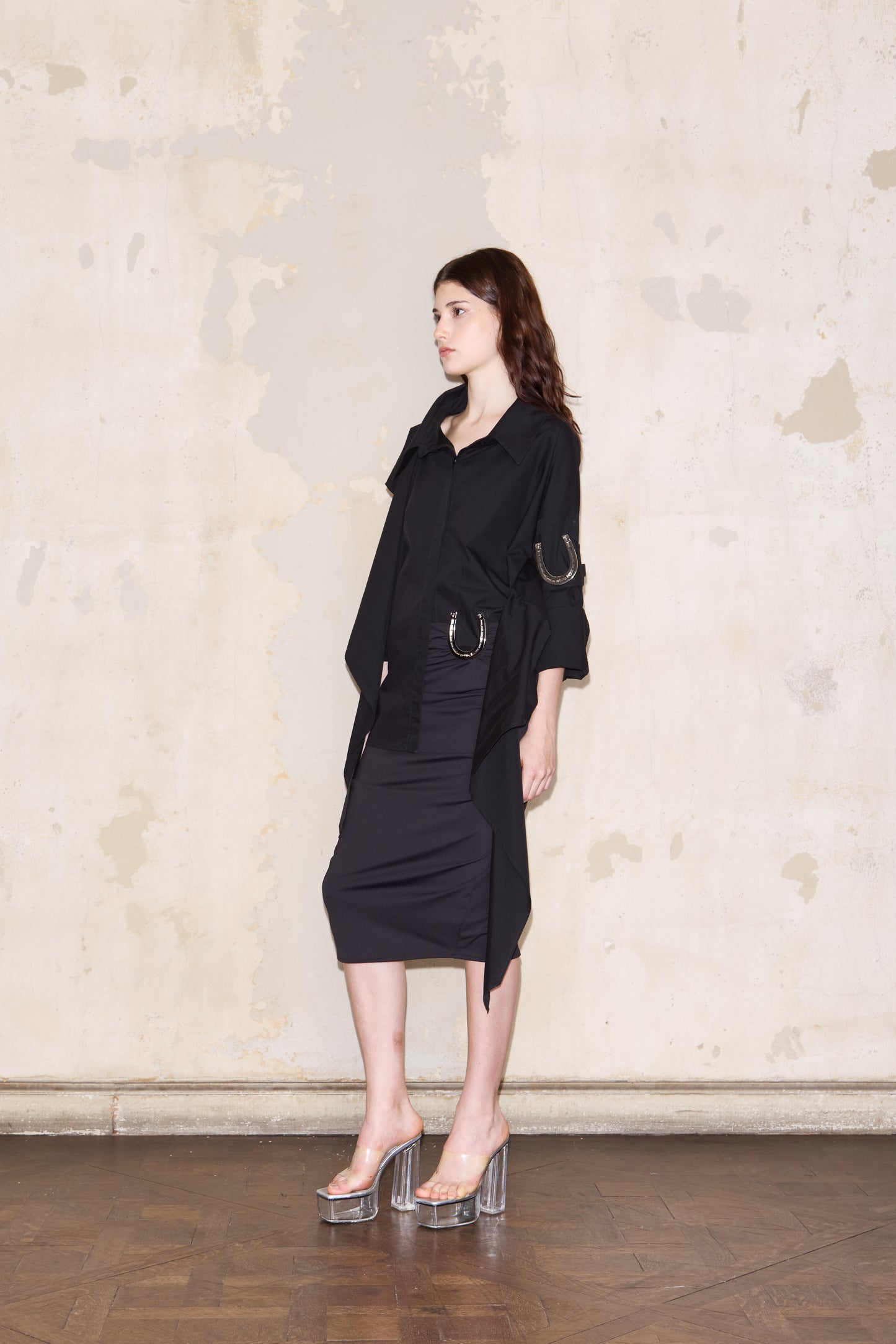 BENCICH BLOUSE NEGRO