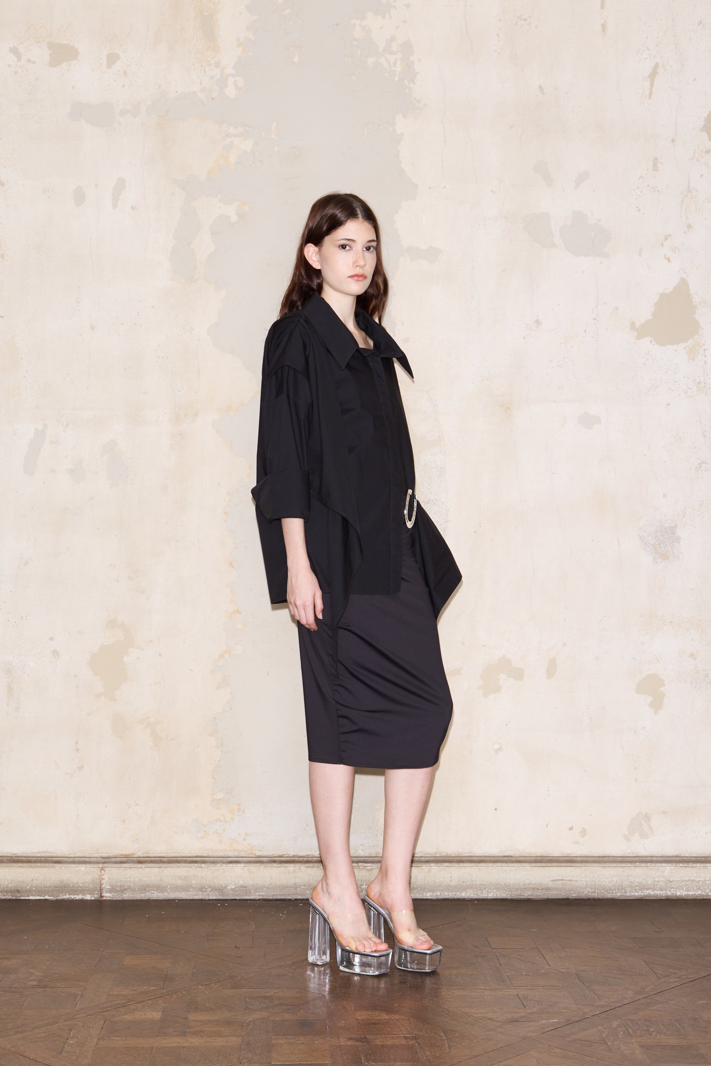 BENCICH BLOUSE NEGRO
